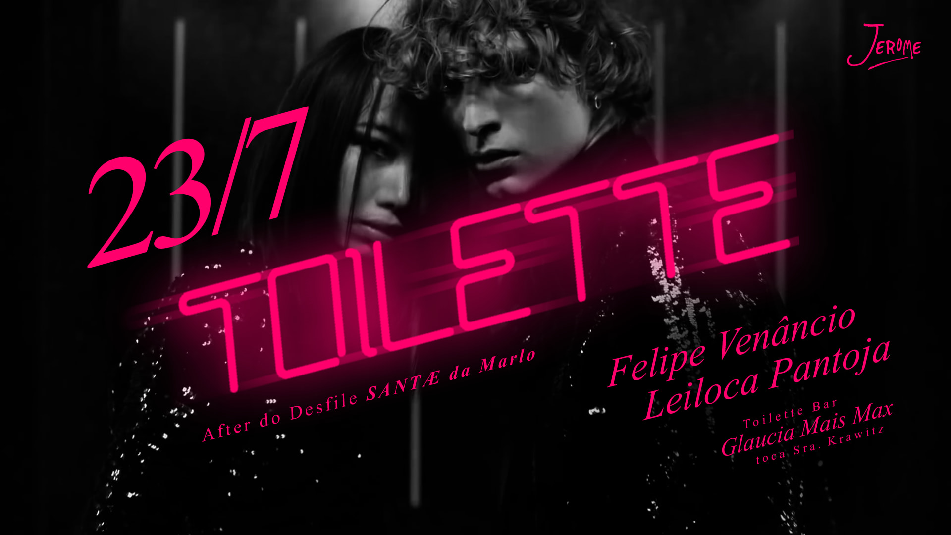 Toilette @ Club Jerome Cover