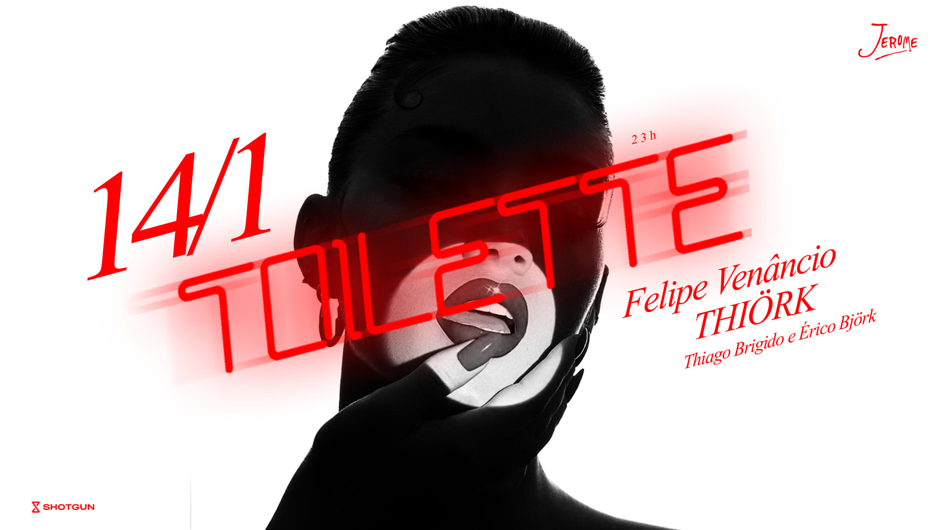 Toilette W/ Thiörk E Felipe Venancio @ Club Jerome Cover