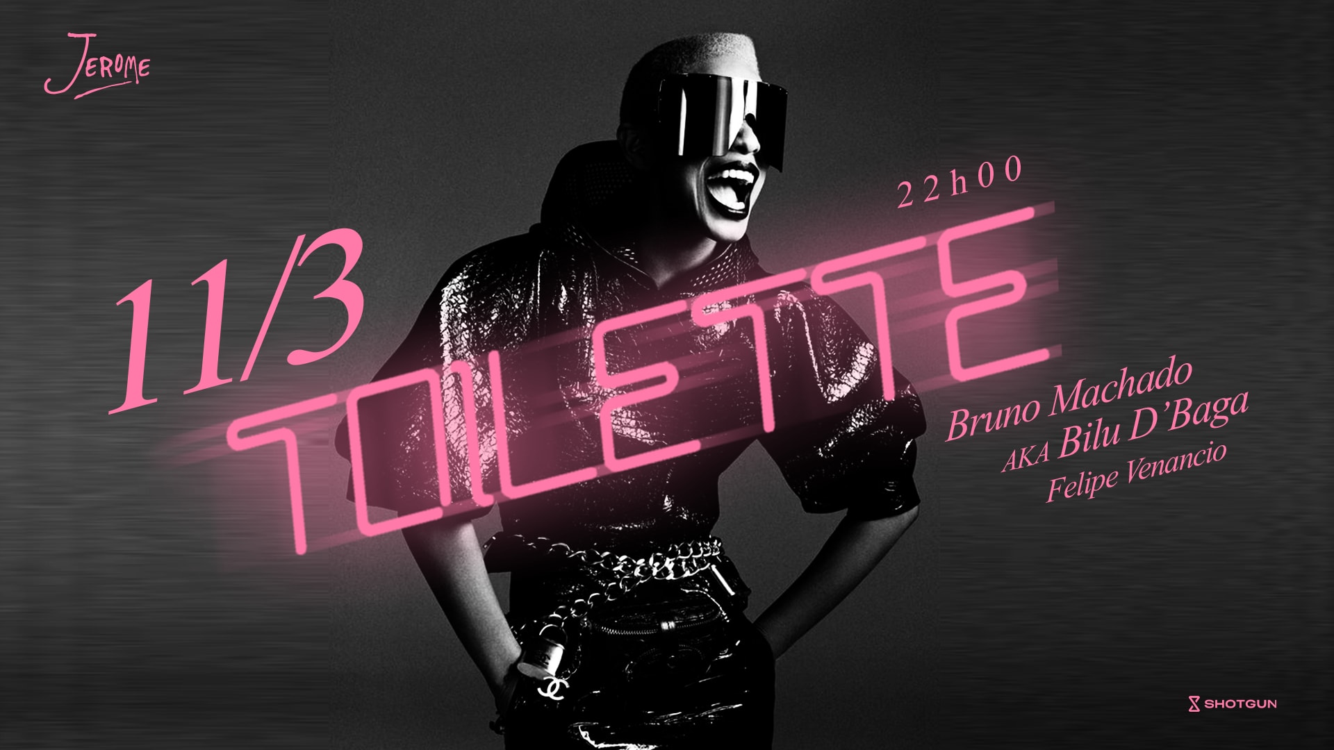 Toilette W/ Felipe Venancio & Bilu D' Baga Cover