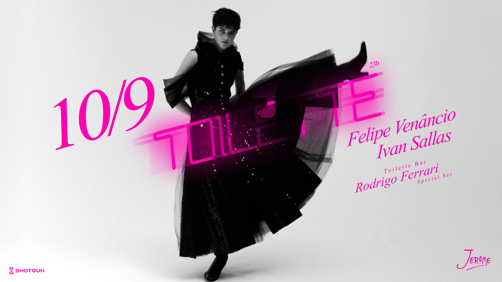 Toilette 10/09 @  Club Jerome Cover