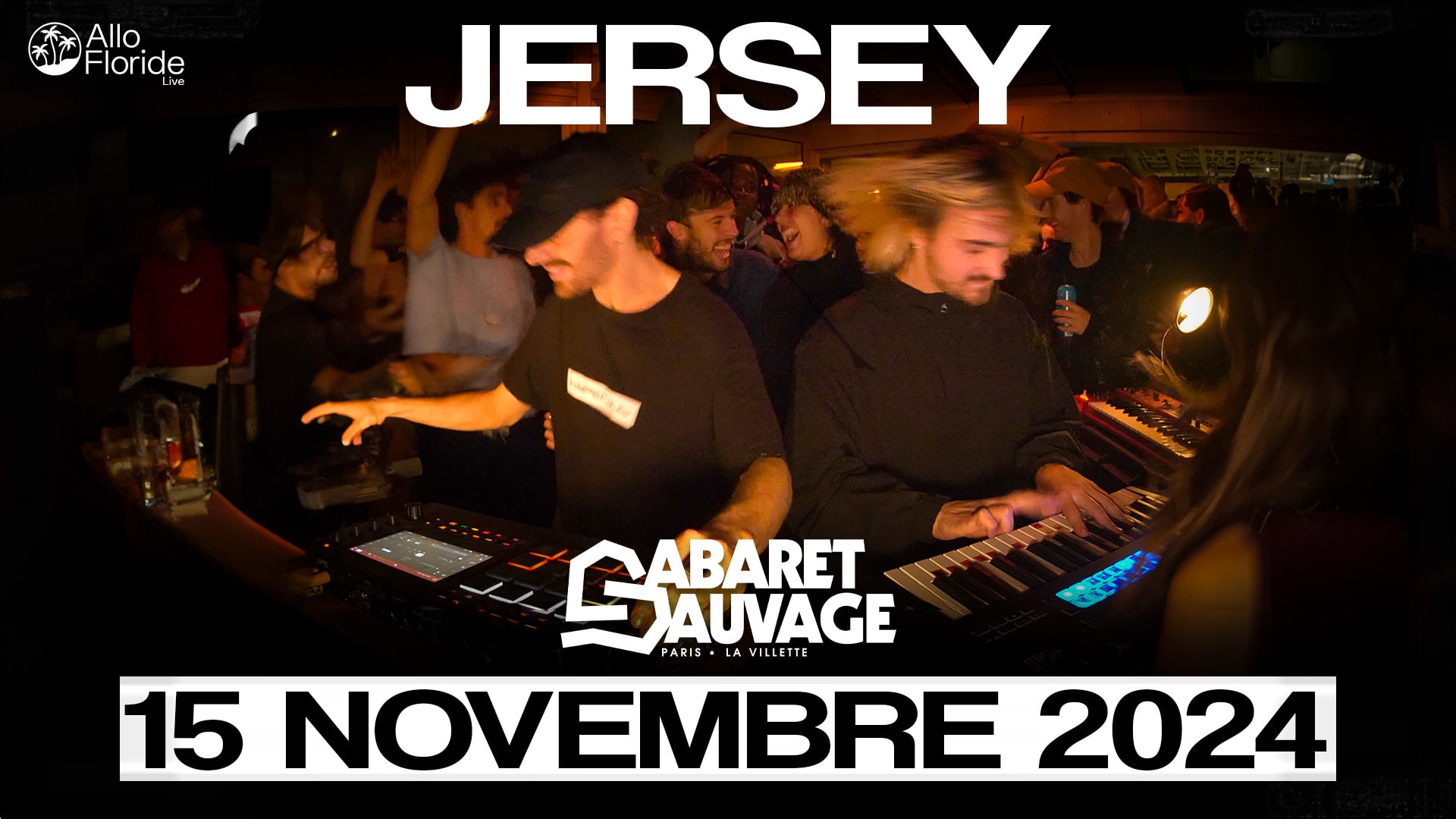 Jersey — Cabaret Sauvage Cover