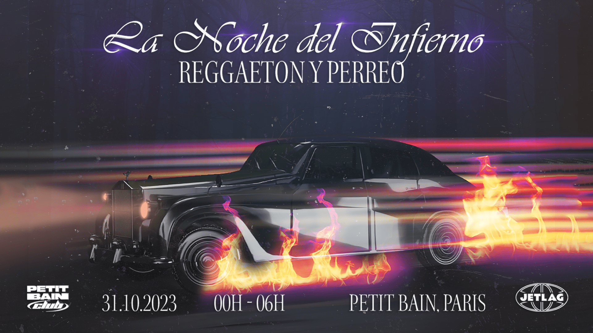 La Noche Del Infierno Cover