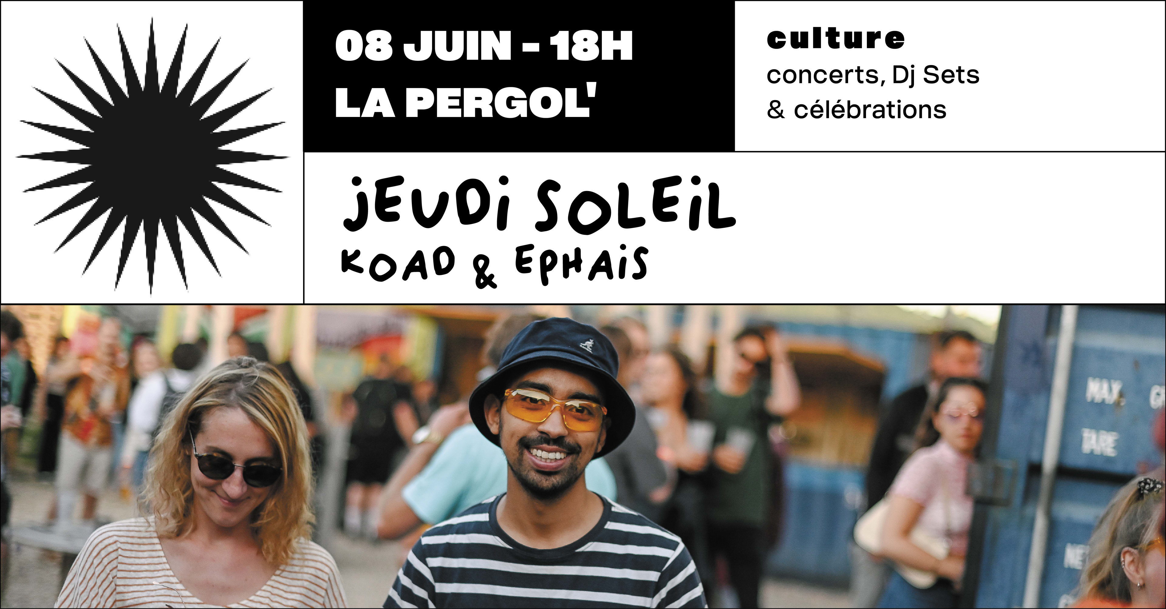 Jeudi Soleil : Koad & Ephais Cover
