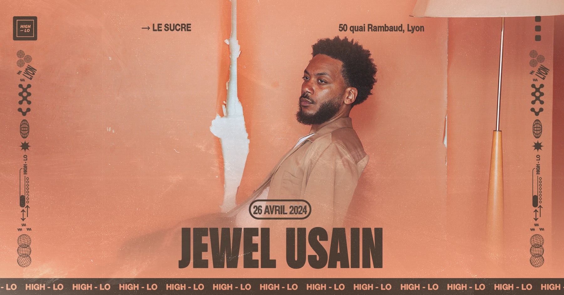 Jewel Usain Cover