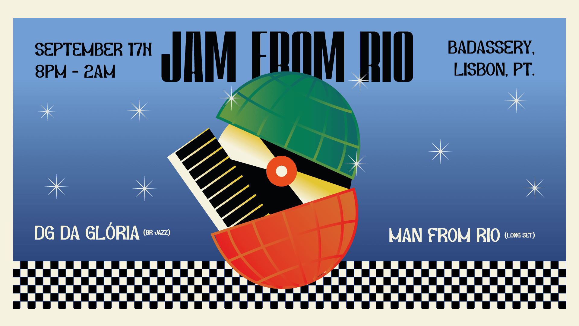 Jam From Rio X Badassery Cover