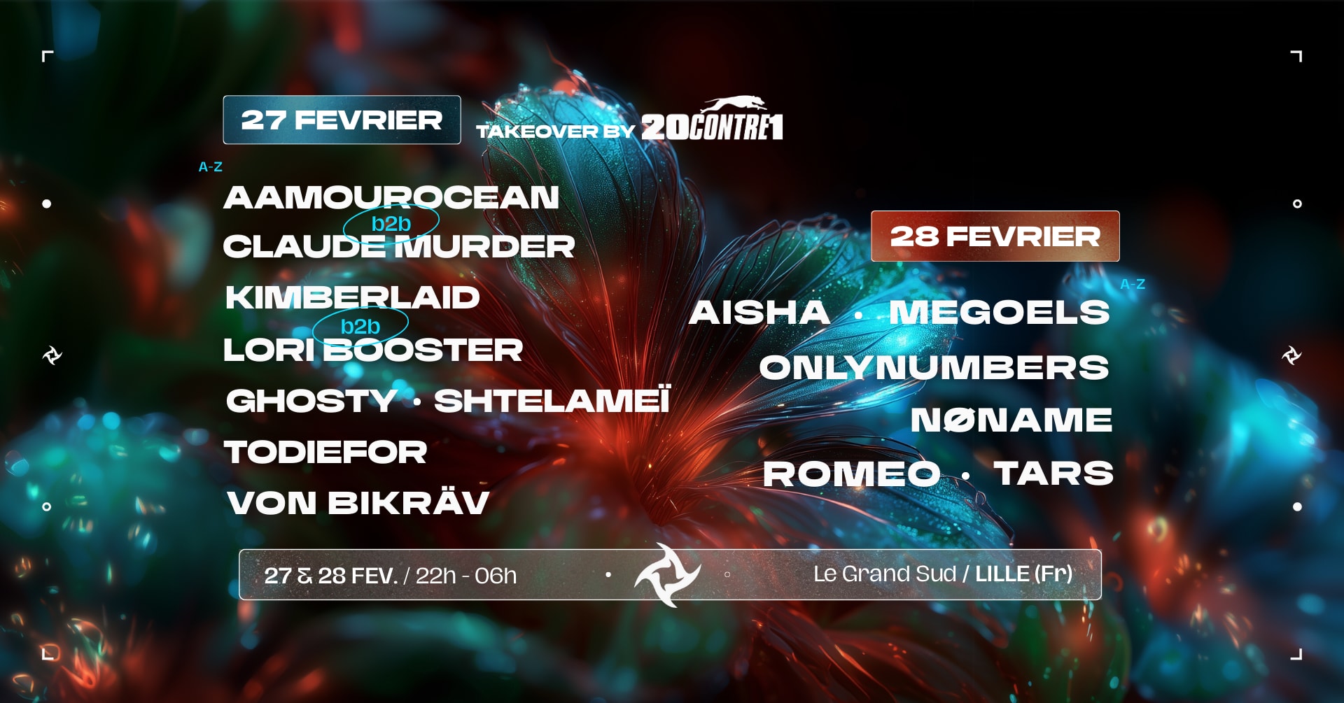 Le Jardin D'hiver 2026 - Lille Cover