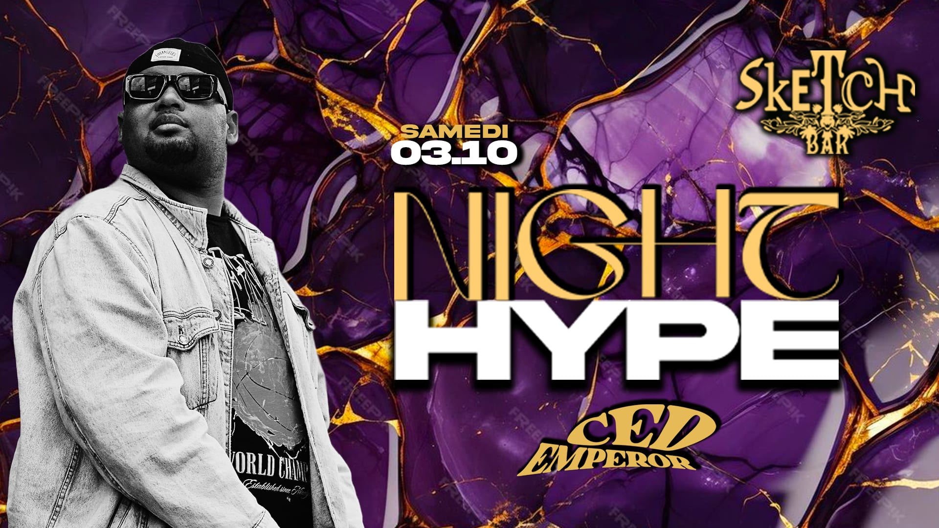 Night Hype  Ced Cover