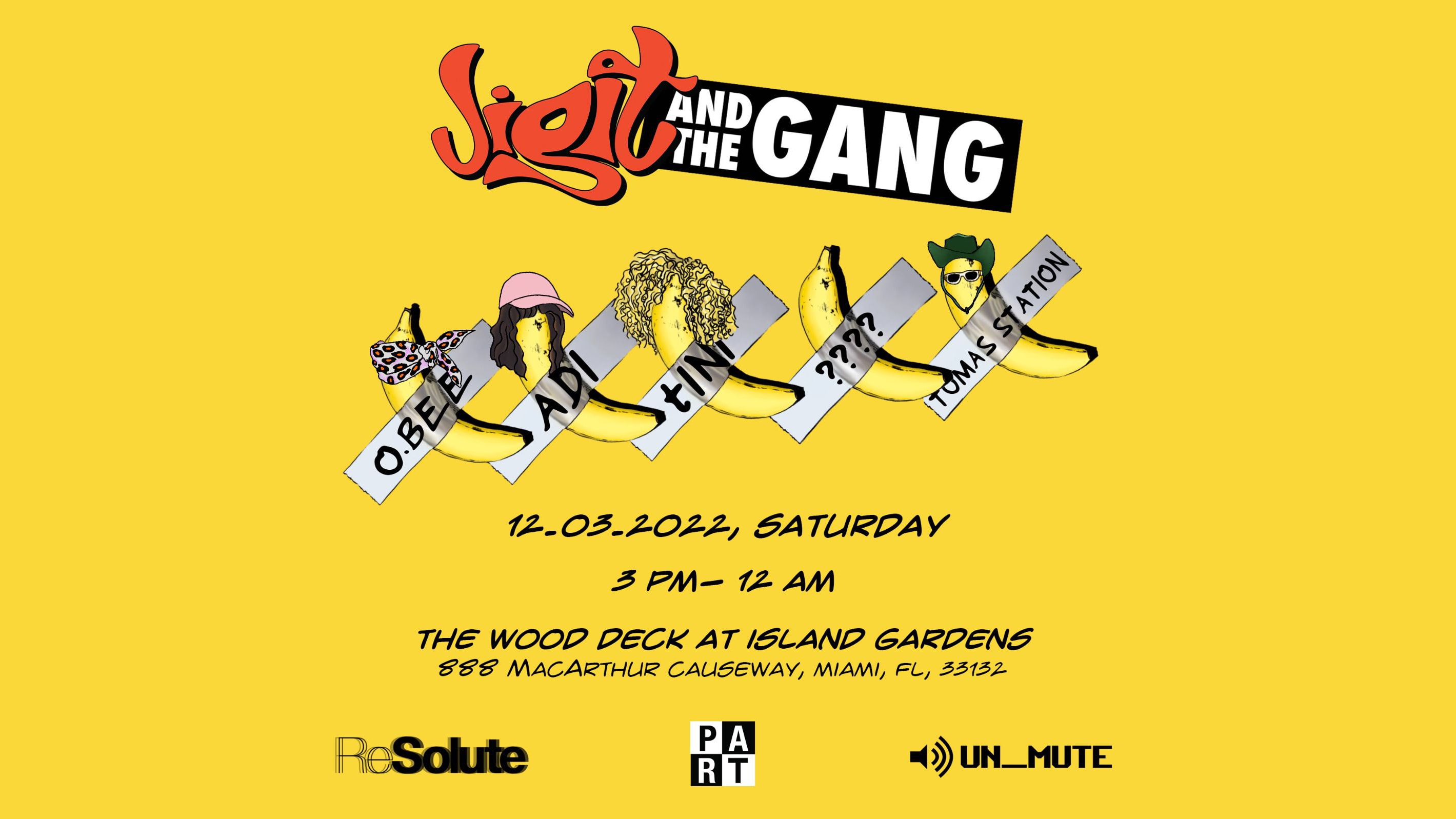 Jigit & The Gang Part 1 - Art Basel Miami Cover