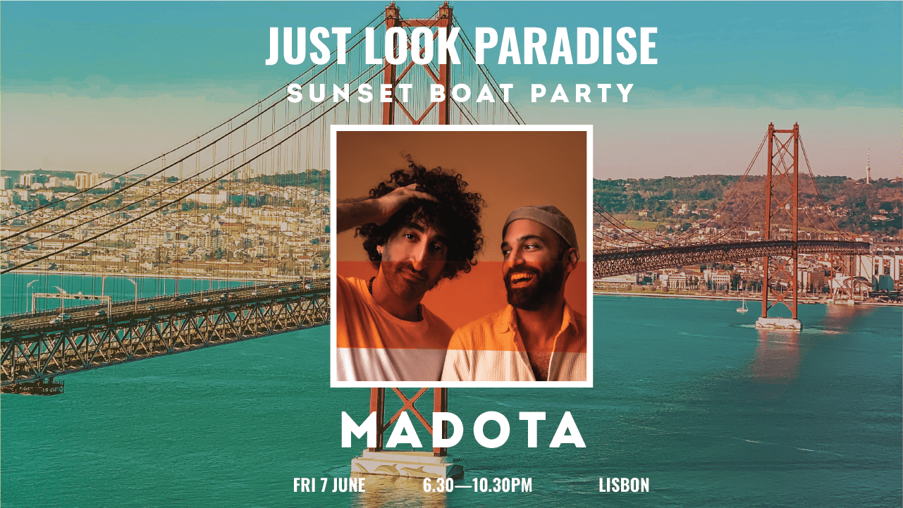 Sunset Boat Party W/ Madota Cover
