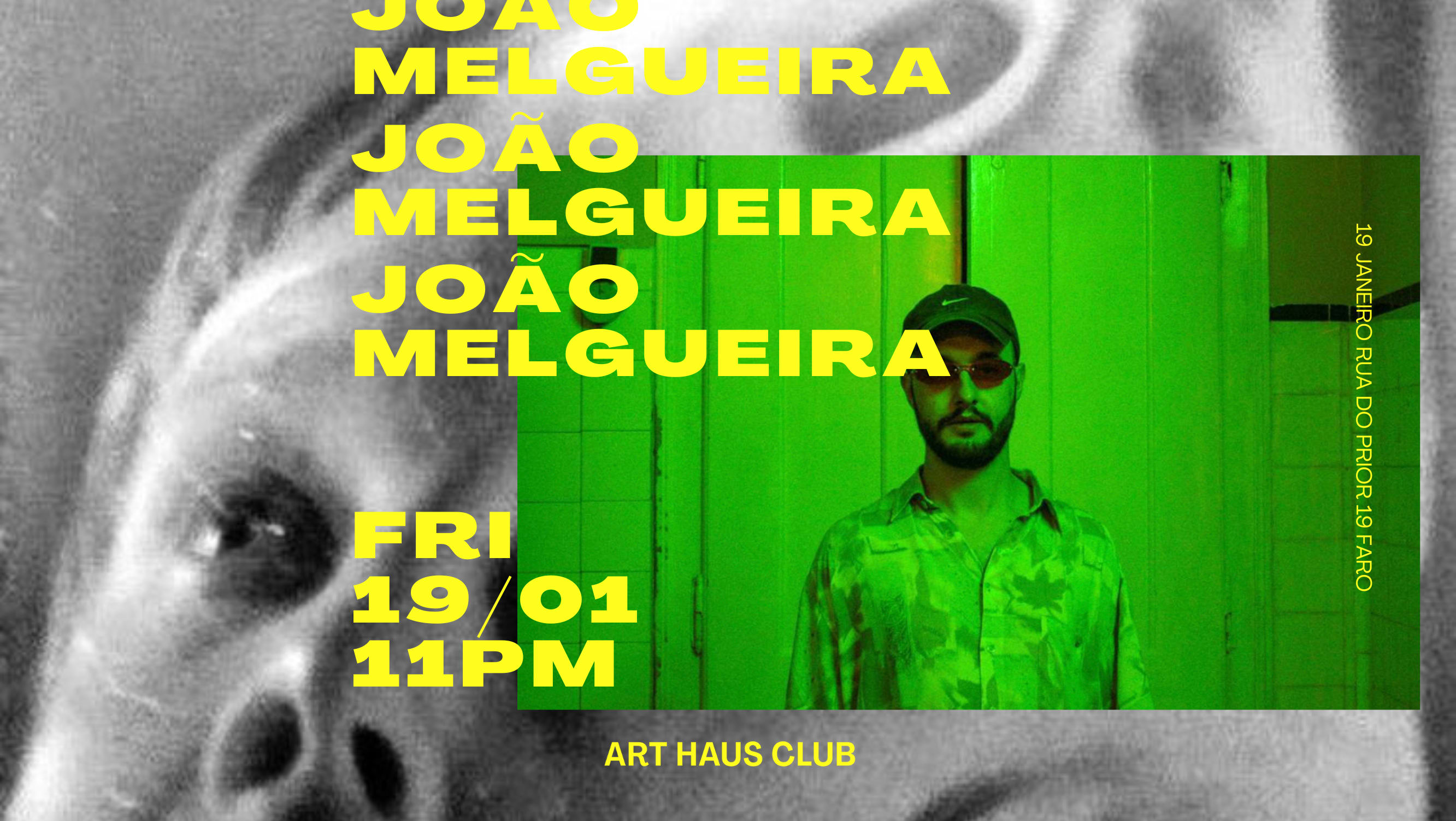João Melgueira - Art Haus Club Cover