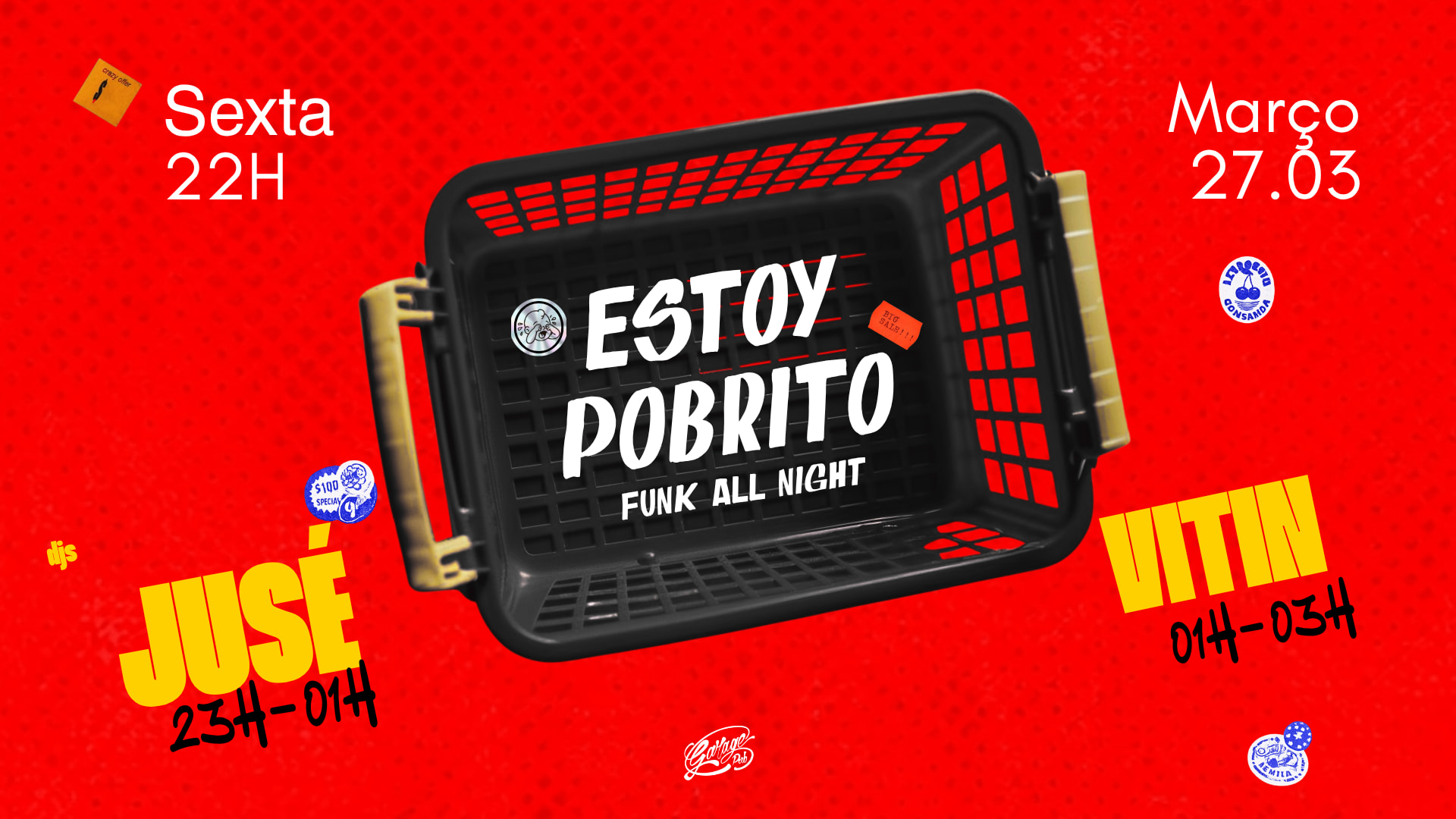 Estoy Pobrito: Jusé & Vitin Cover