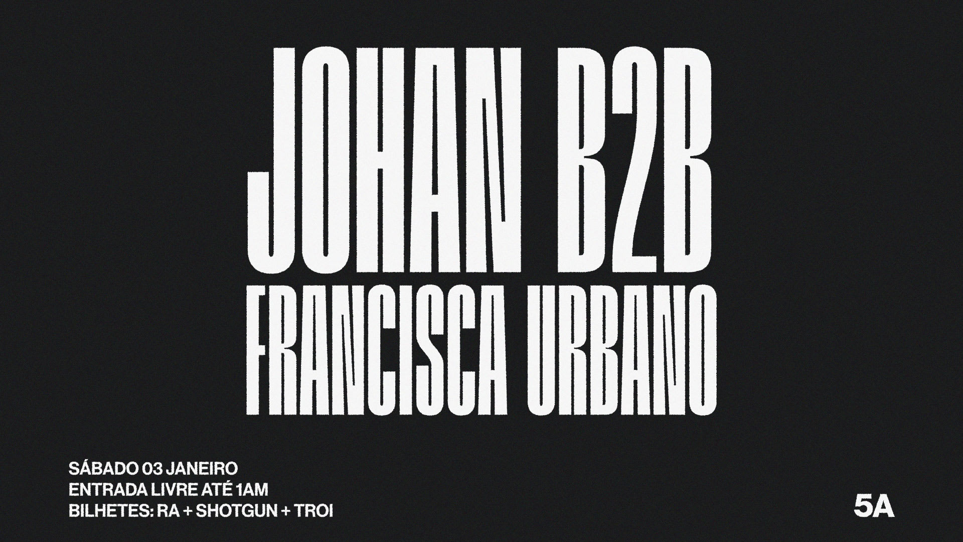 Johan + Francisca Urbano - 03jan Cover