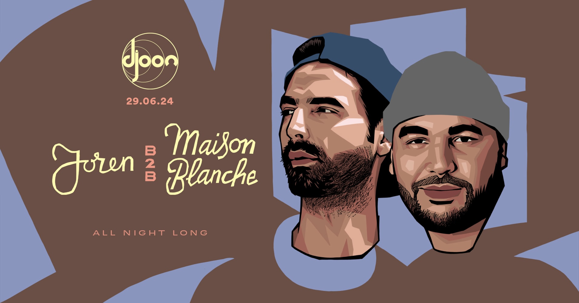 Djoon : Joren & Maison Blanche (B2b All Night Long) Cover