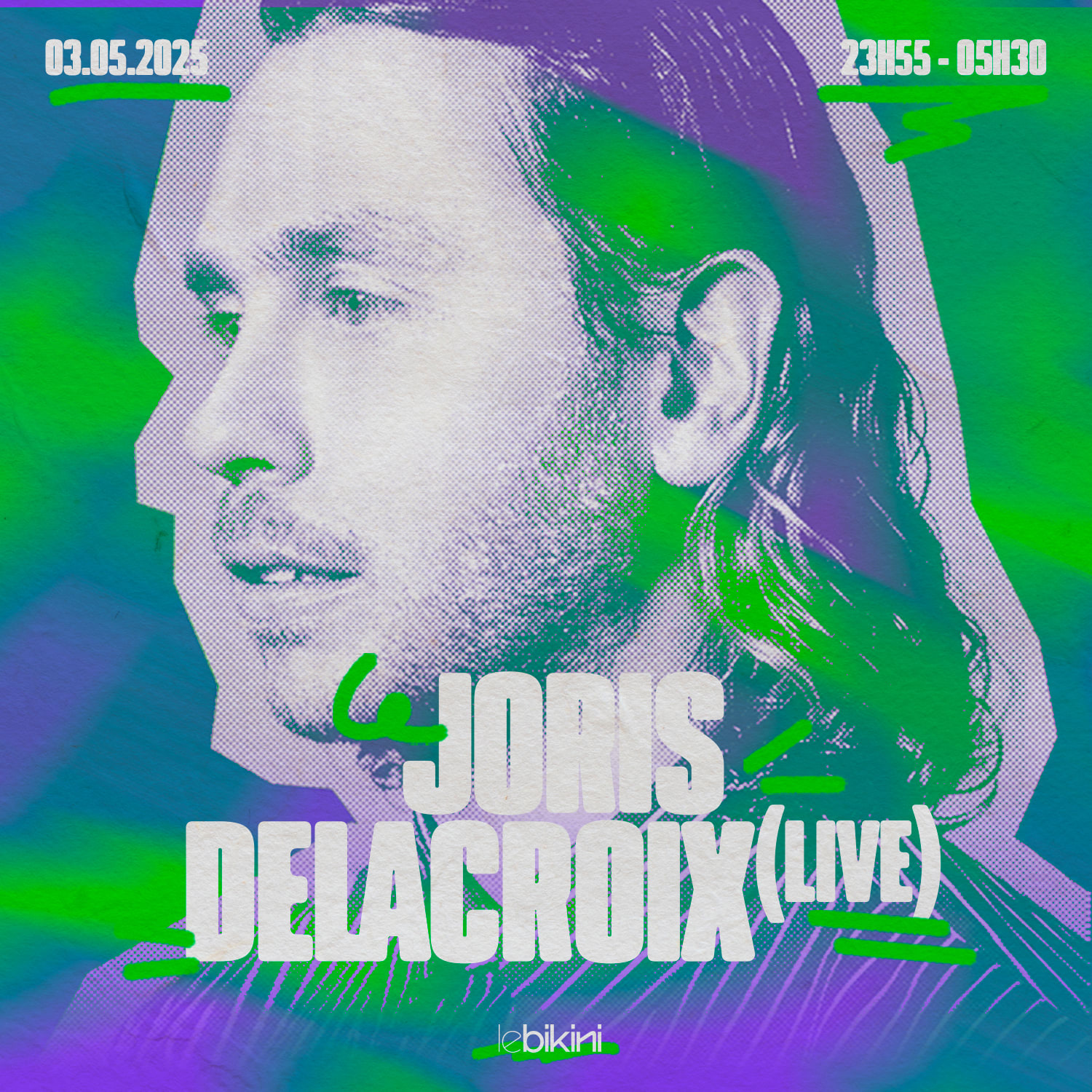 Joris Delacroix Live Cover