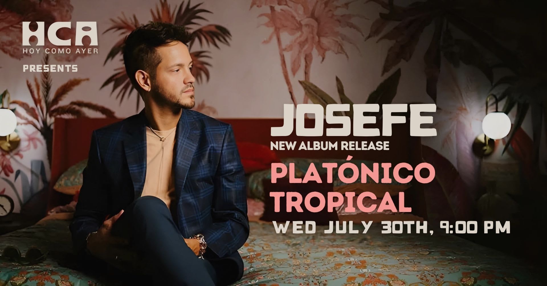 Josefe: New Album Release Cover