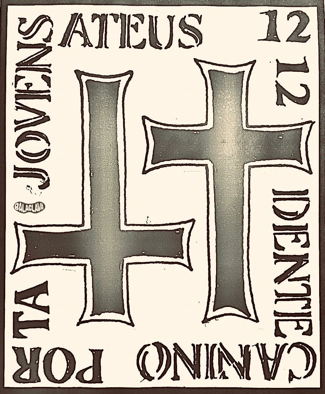 Jovens Ateus + Dente Canino Cover