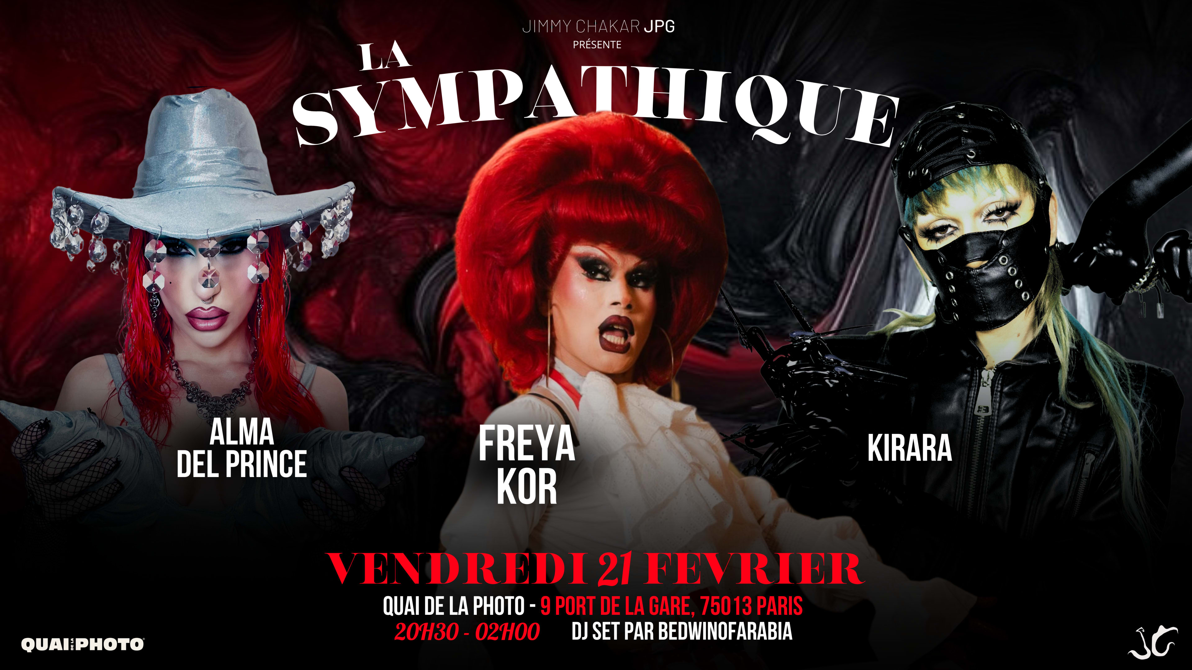 La Sympathique #3 Cover