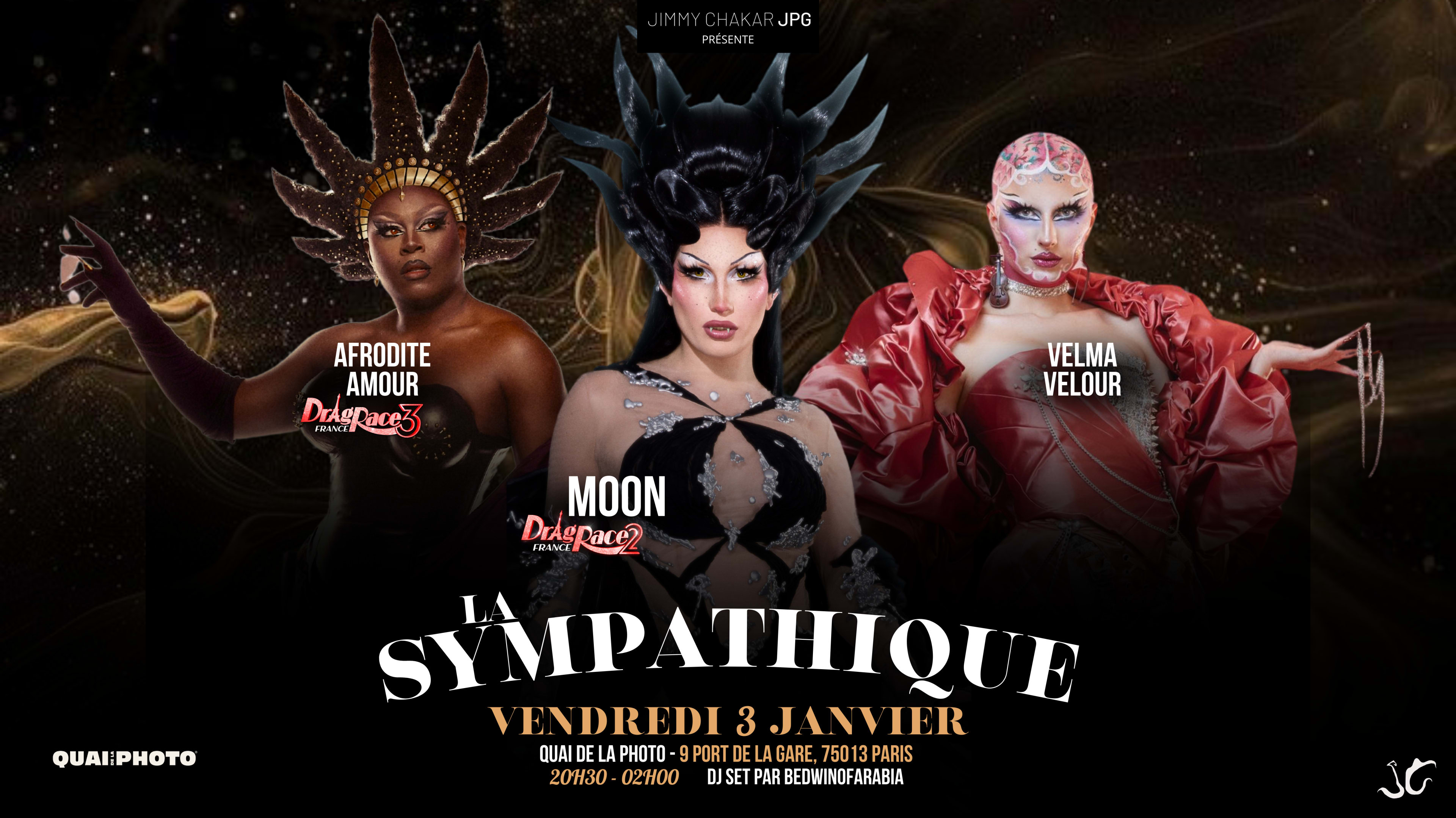 La Sympathique #2 Cover