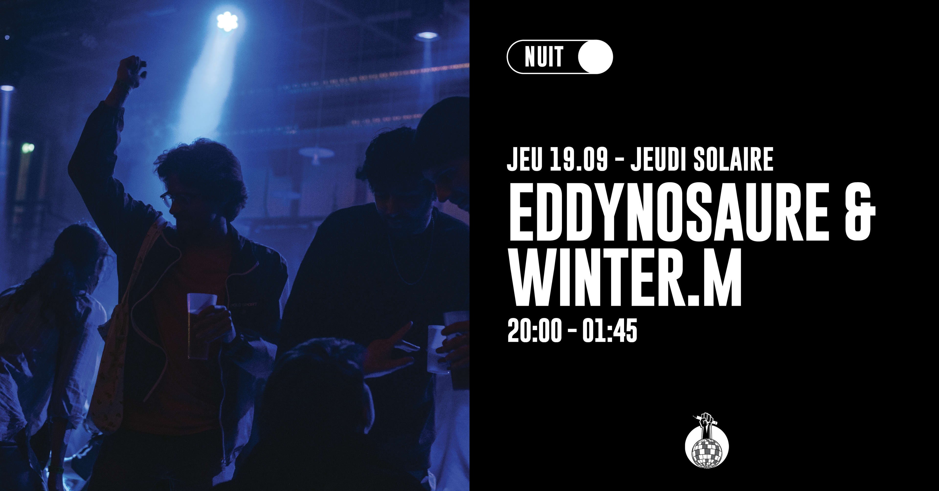 Jeudi Solaire : Eddynosaure & Winter.M Cover