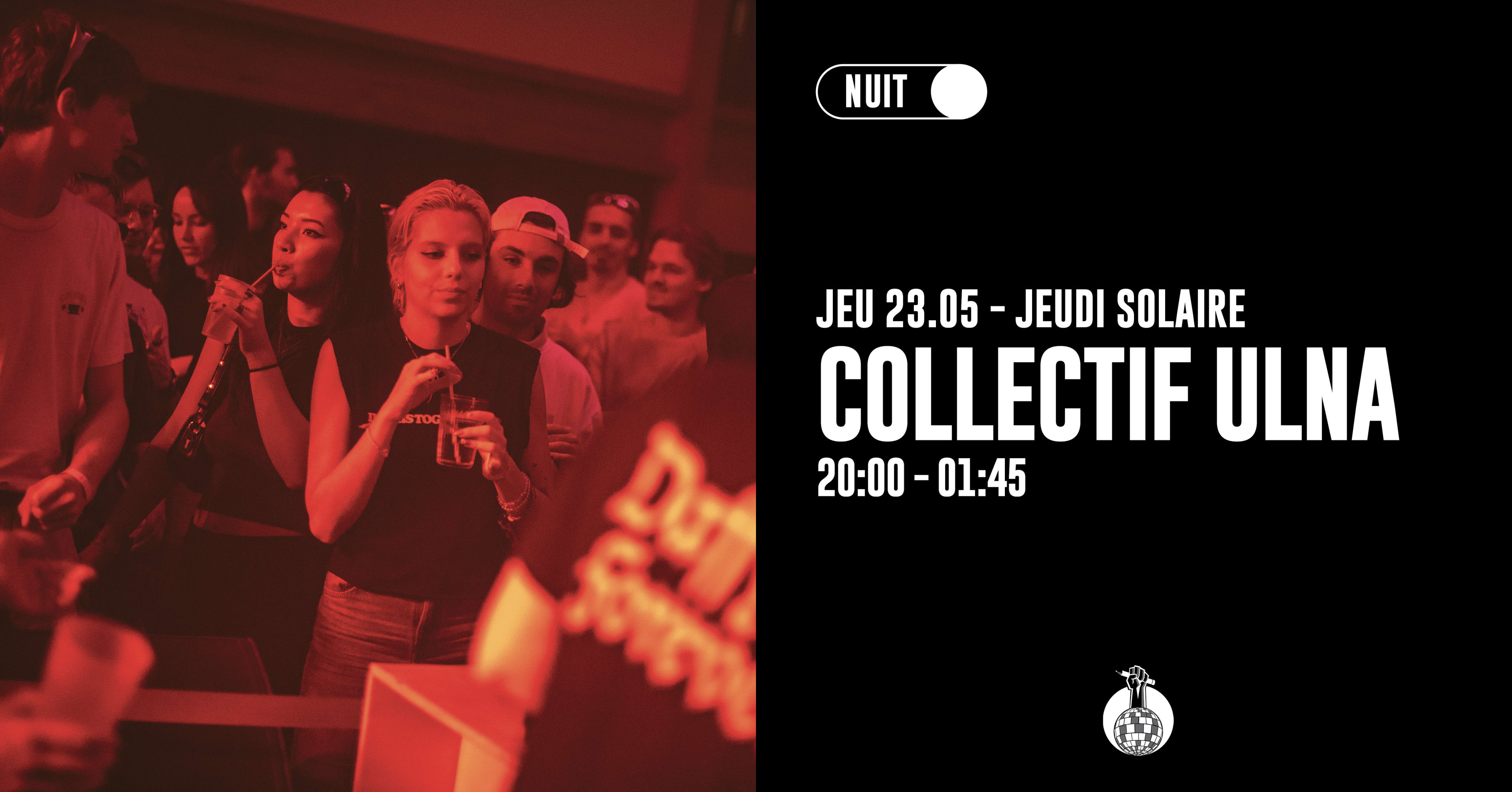Jeudi Solaire : Collectif Ulna Cover
