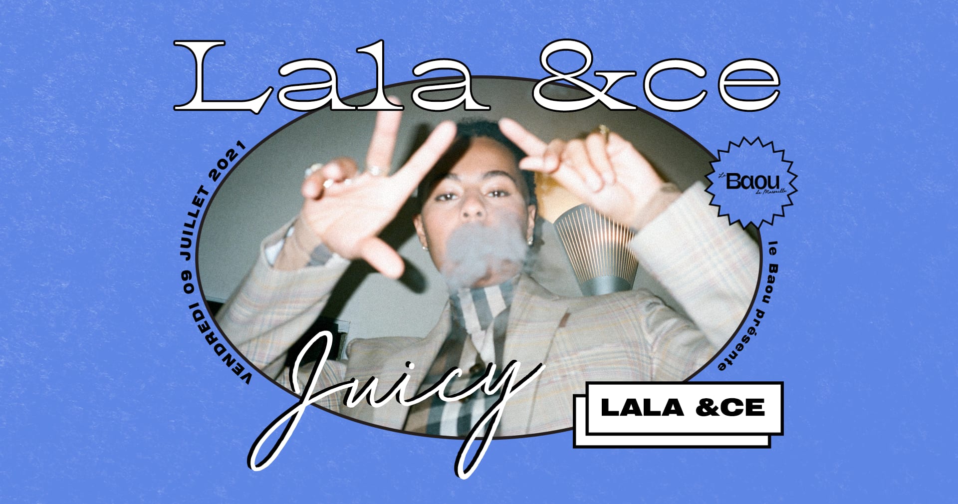 Baou : Juicy / Lala &Ce Cover