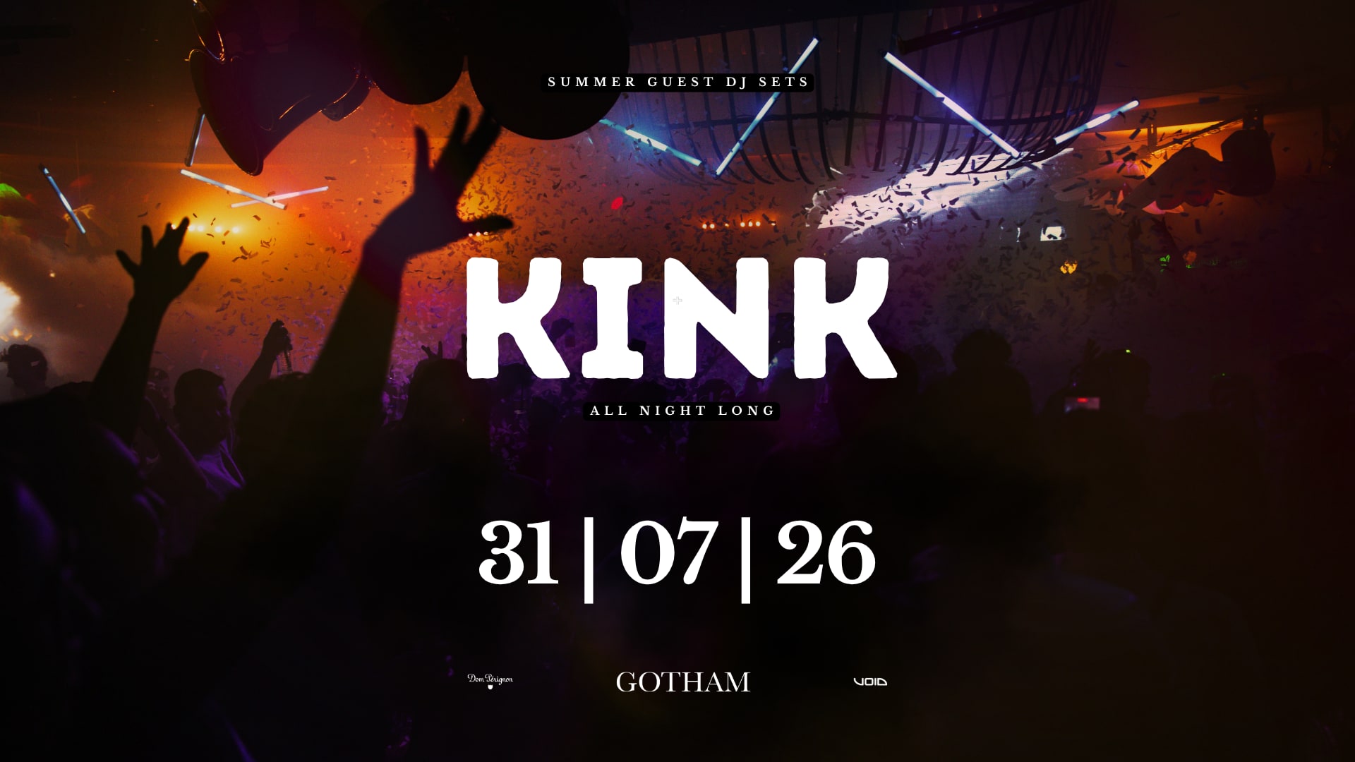 Gotham Summer Guest / Kink Cover