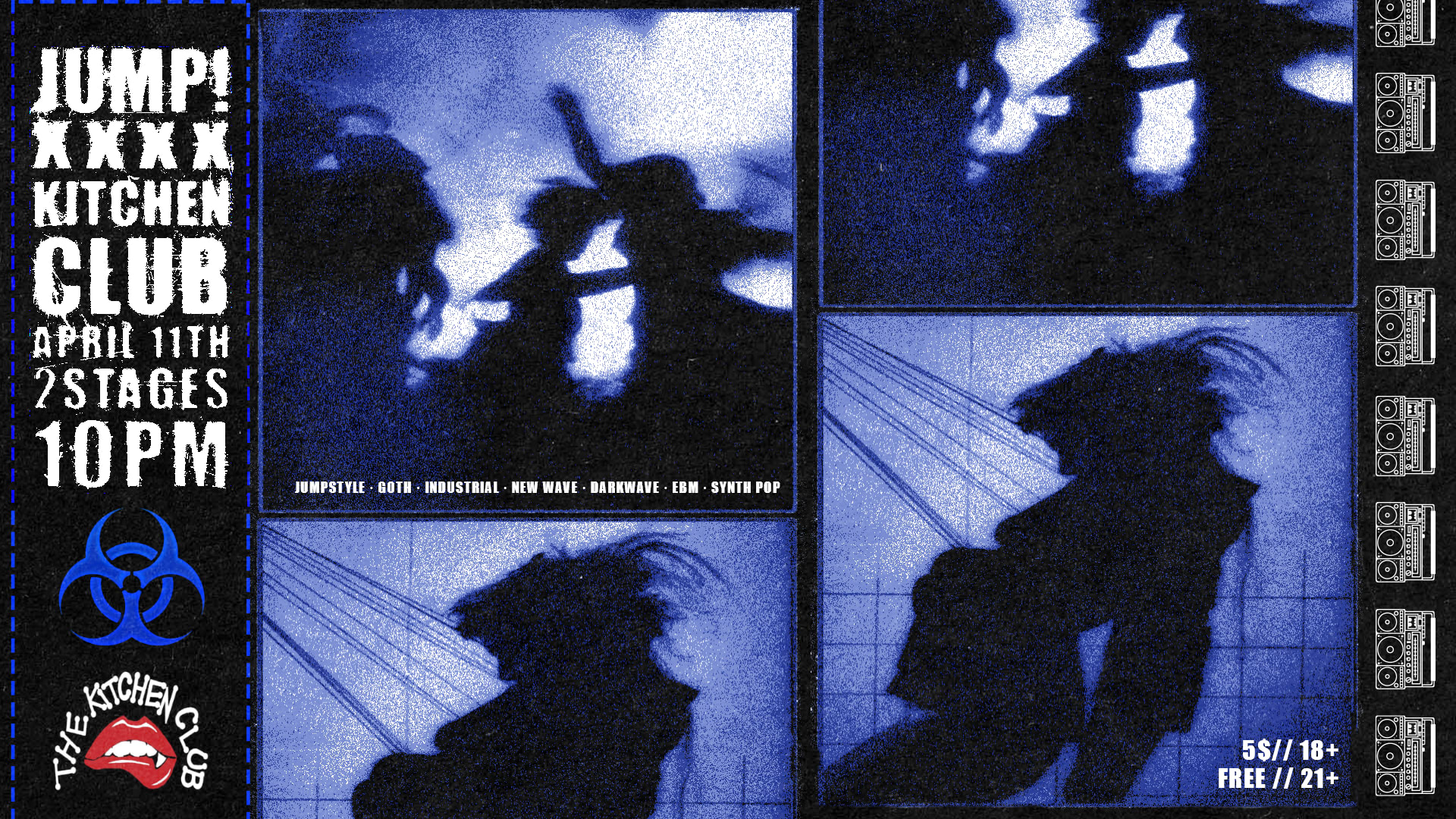 Jump! X Kitchen Club 04/11 Cover