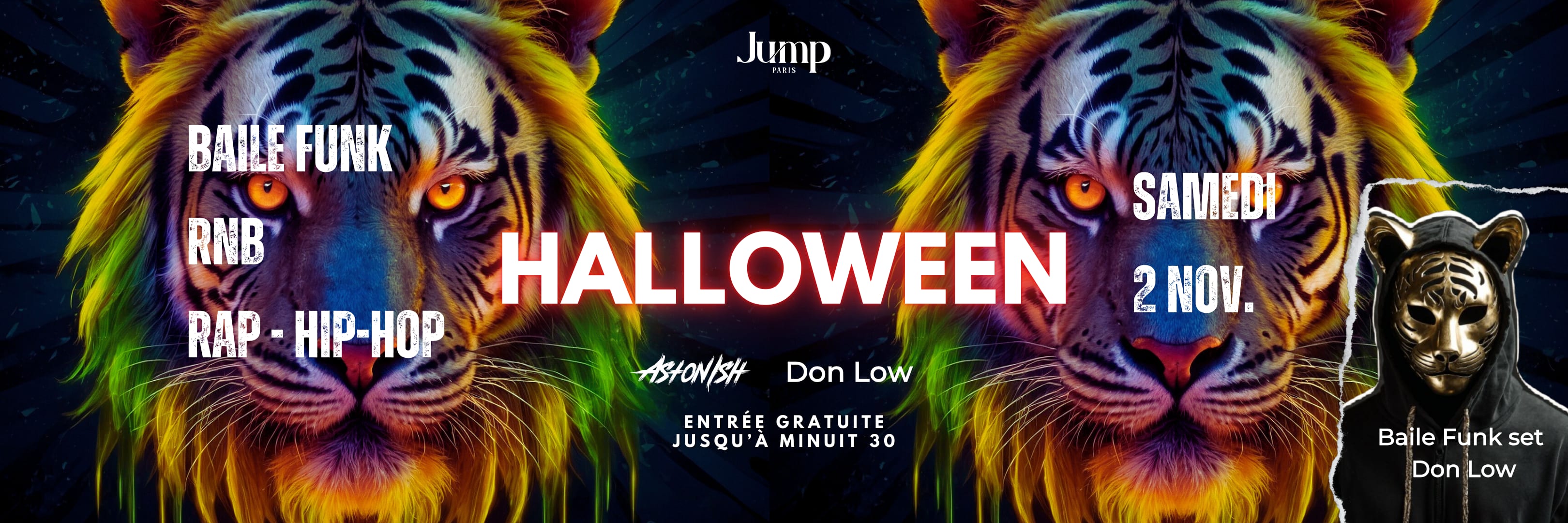 Baile Halloween Cover