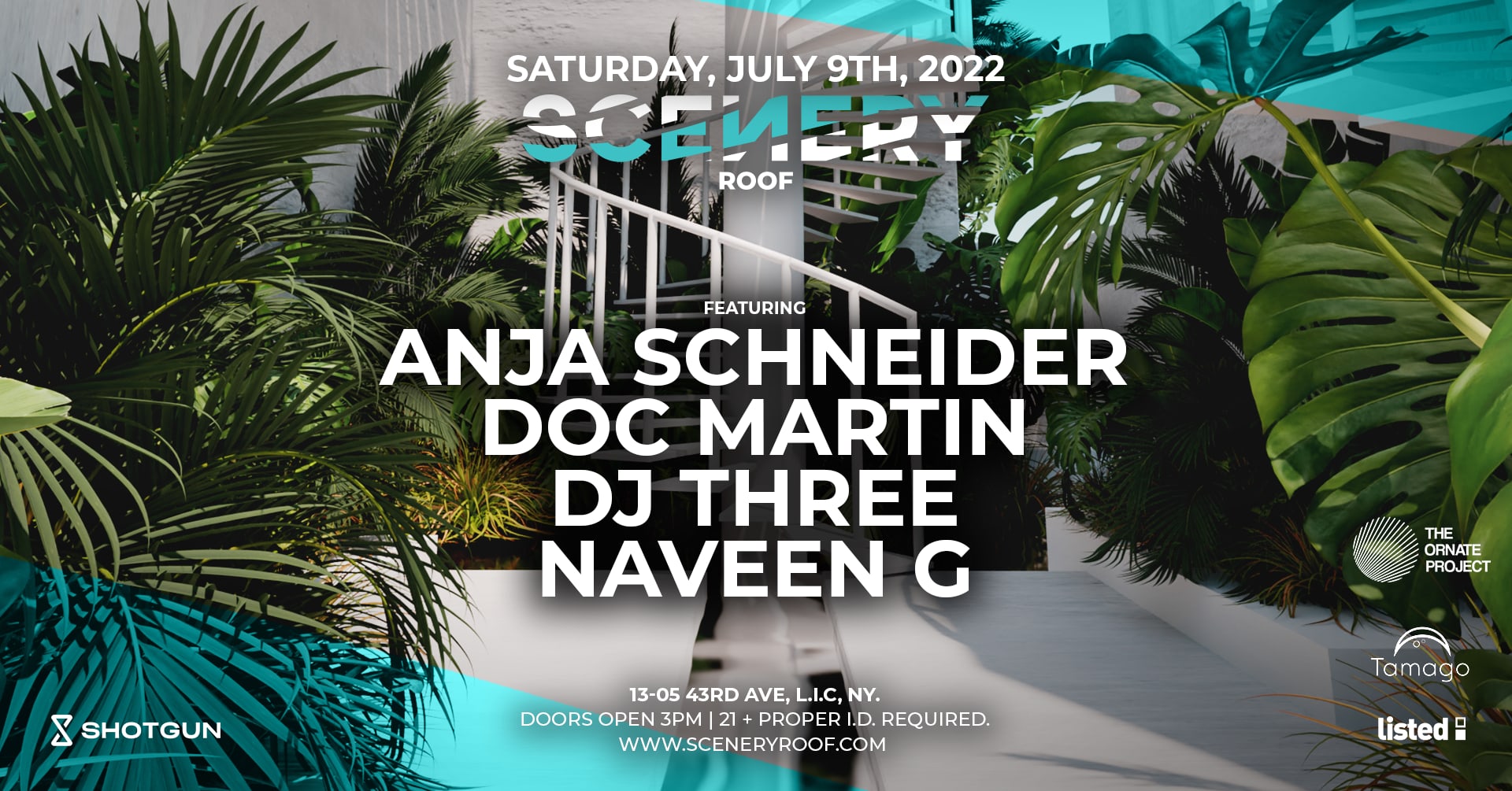 Scenery Roof: Anja Schneider, Doc Martin, Dj Three, Naveen G Cover