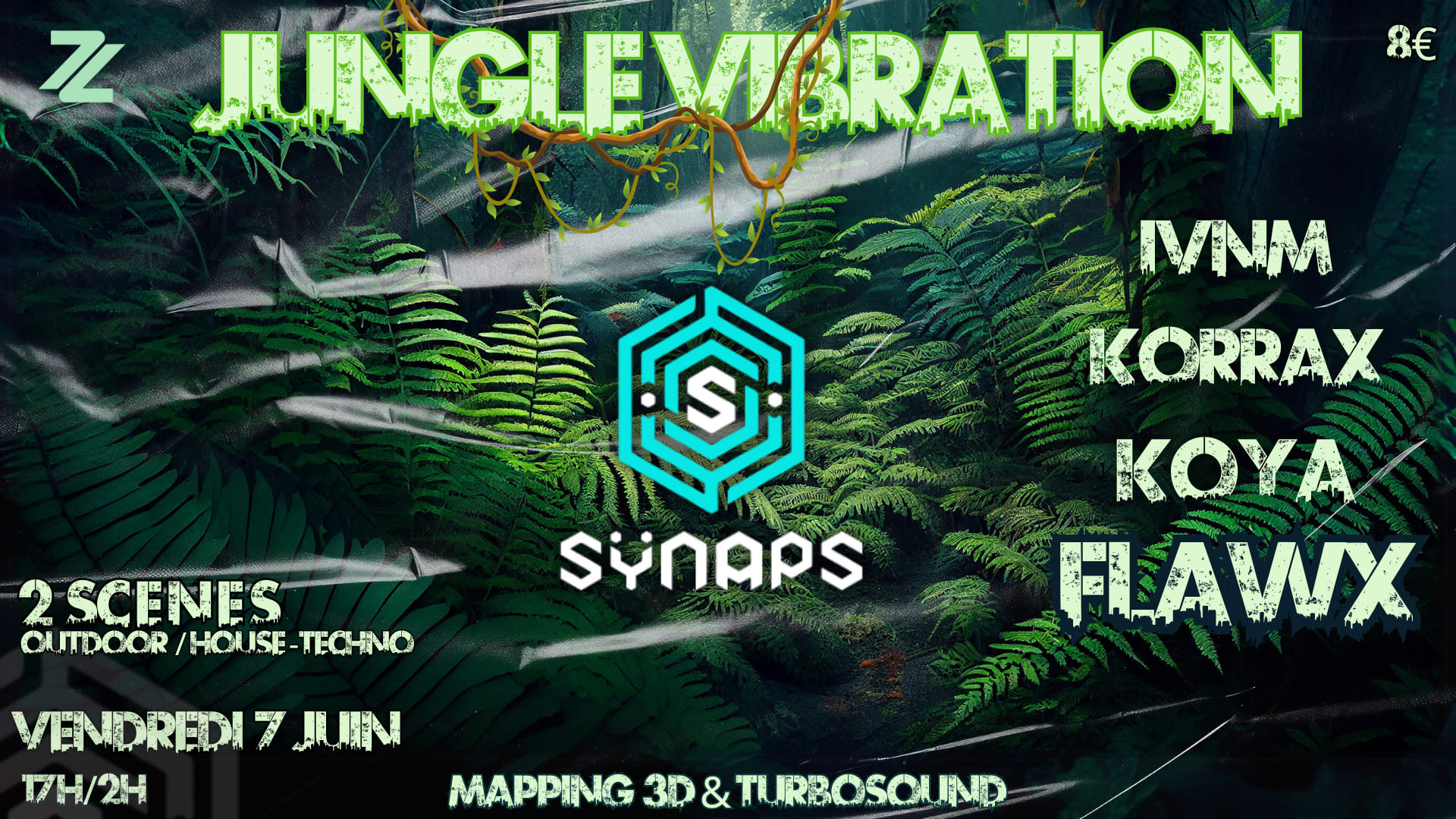 Jungle Vibration By Sÿnaps Cover