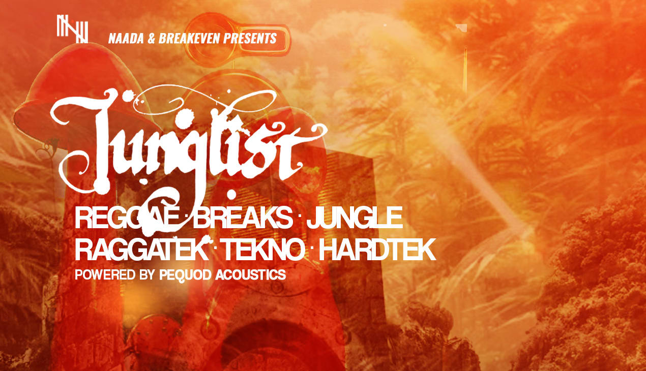 Naada Presents Junglist: Ragga Jungle, Tekno, Hardtek Cover