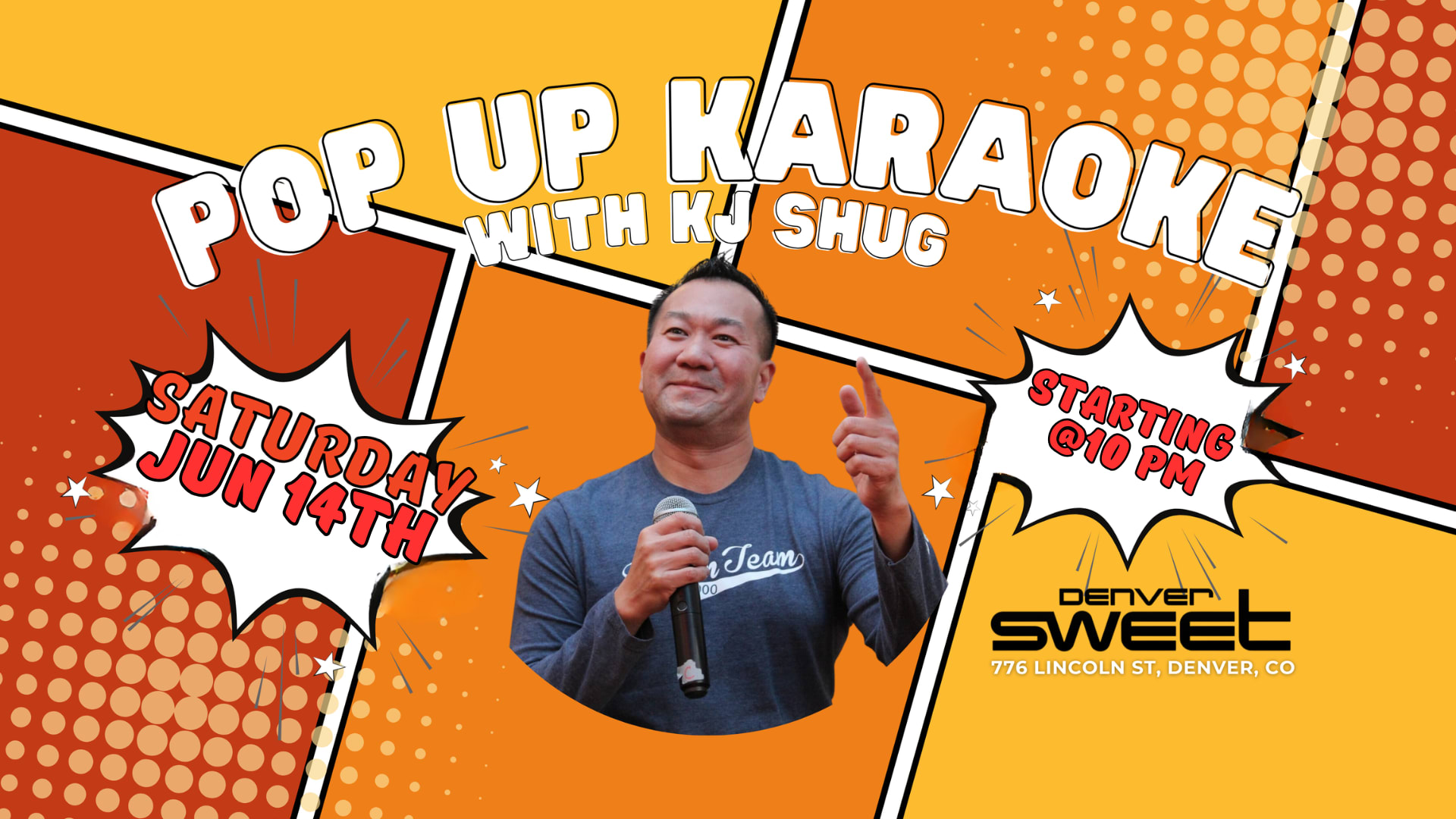 Pop-Up Karaoke W/ Kj Shug (No Cover) 6/14, Denver · Shotgun Tickets
