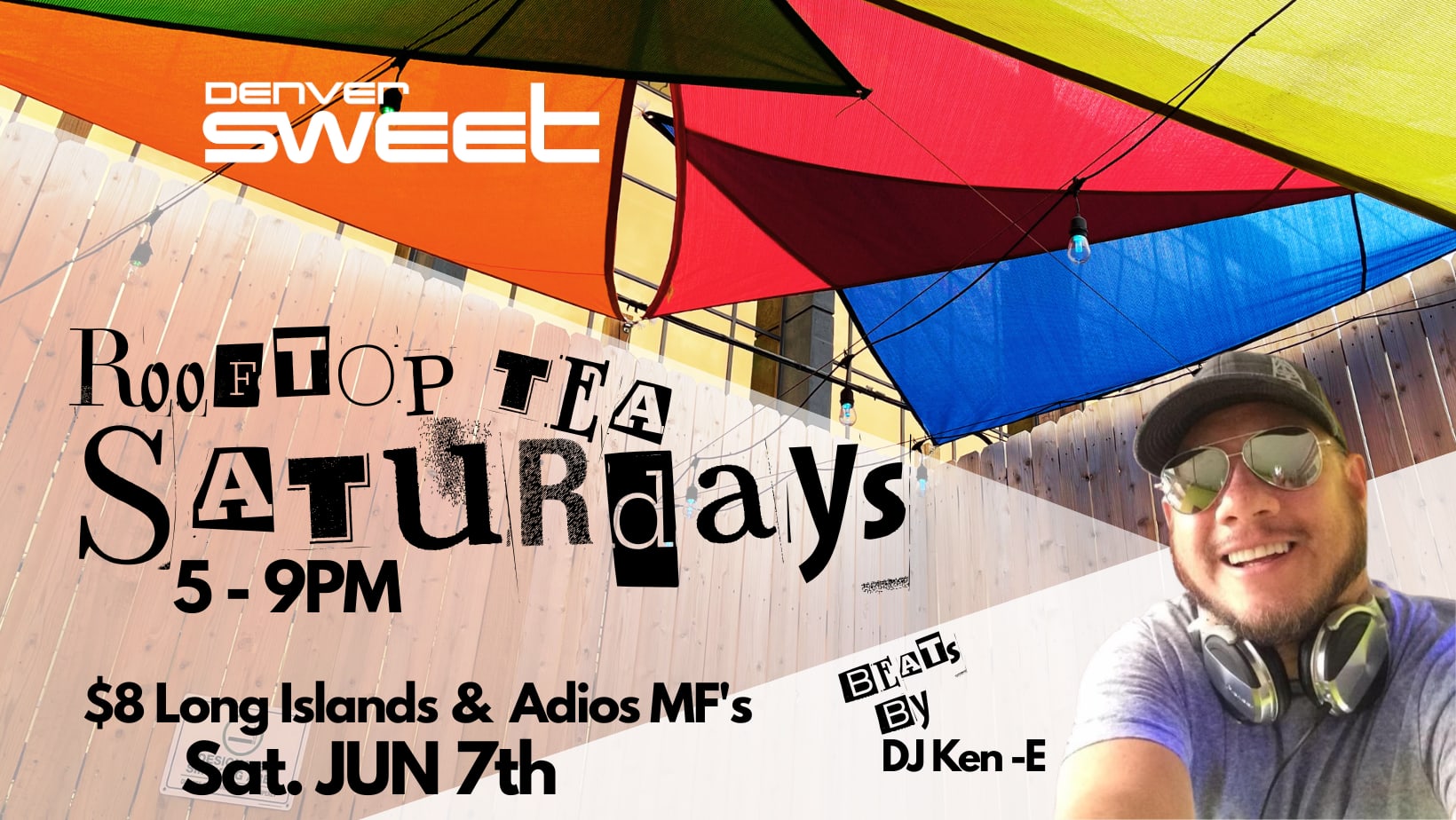 Rooftop Tea (With Dj Ken-E) - No Cover - 6/7 Cover