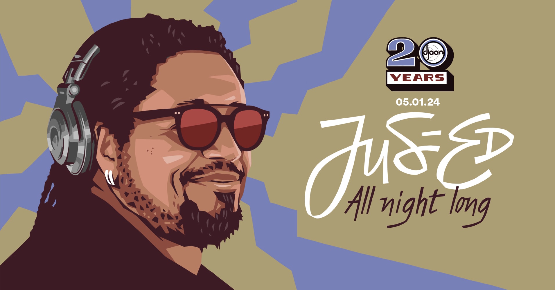 Jus-Ed (All Night Long) Cover