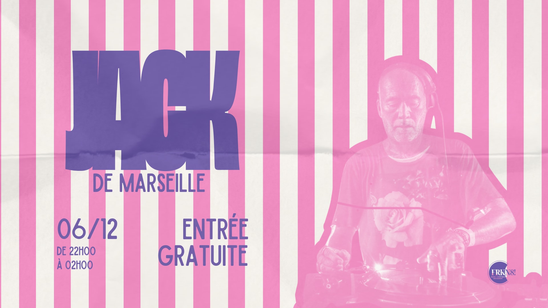 Techno - Jack De Marseille Cover