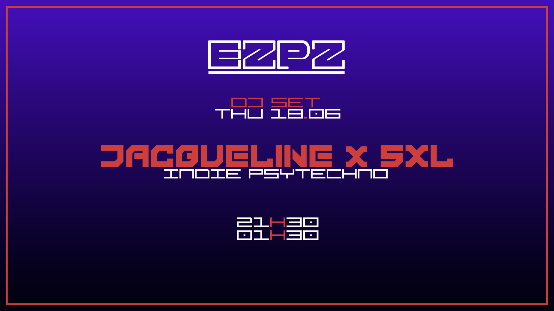 Jacqueline X 5xl @ Ezpz Cover