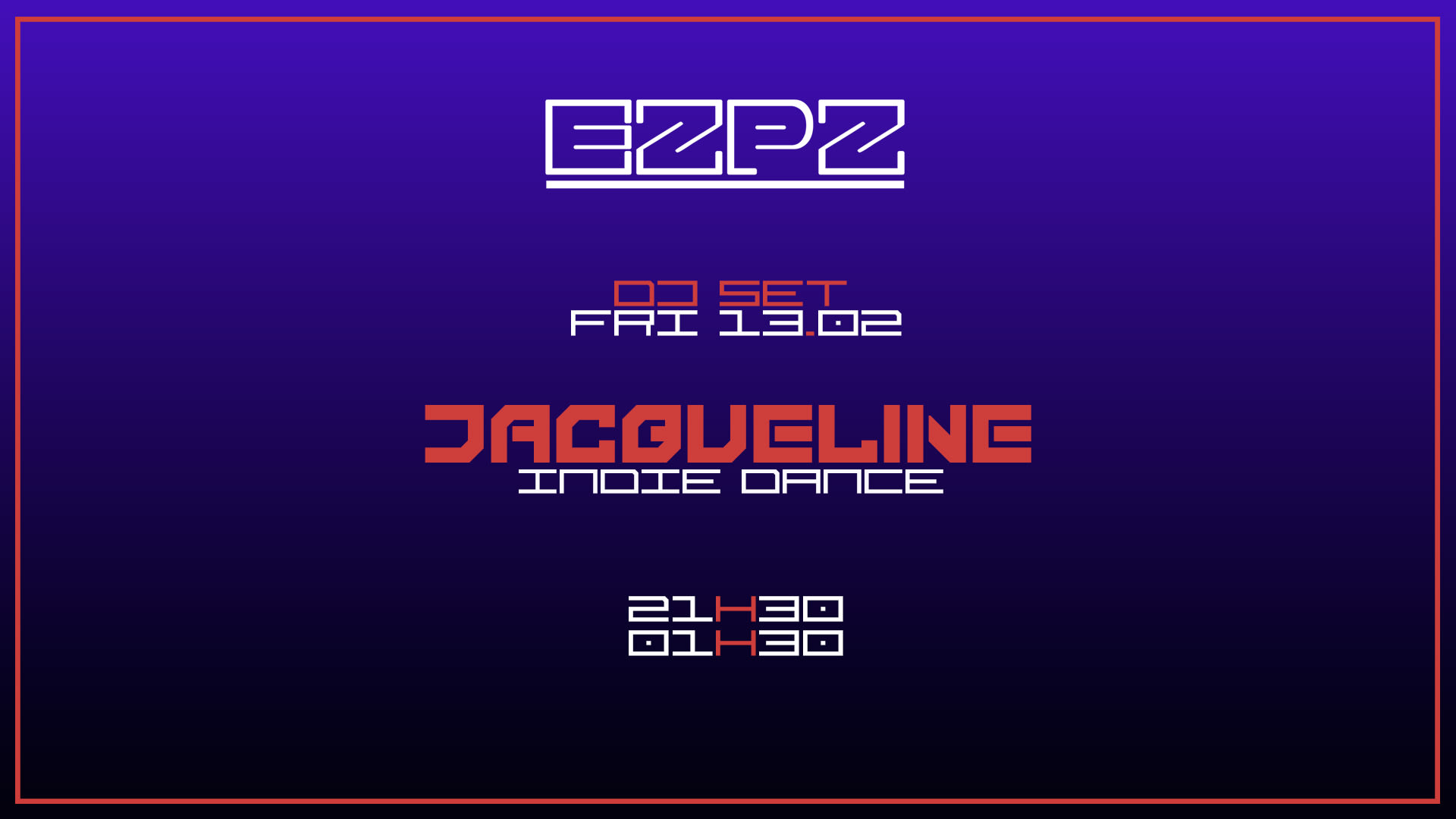 Jacqueline @ Ezpz Cover