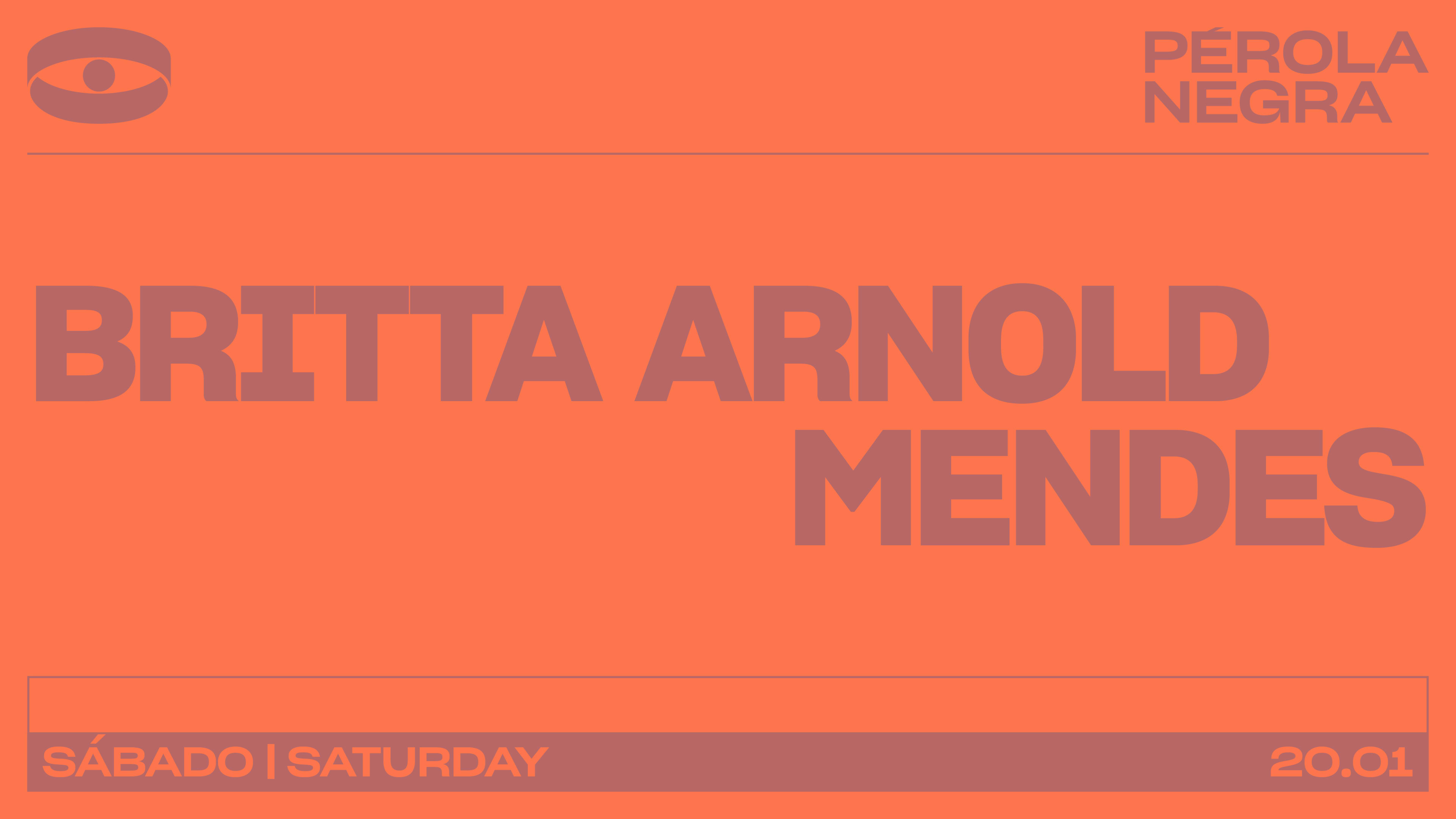 Britta Arnold - Pérola Negra Club Cover