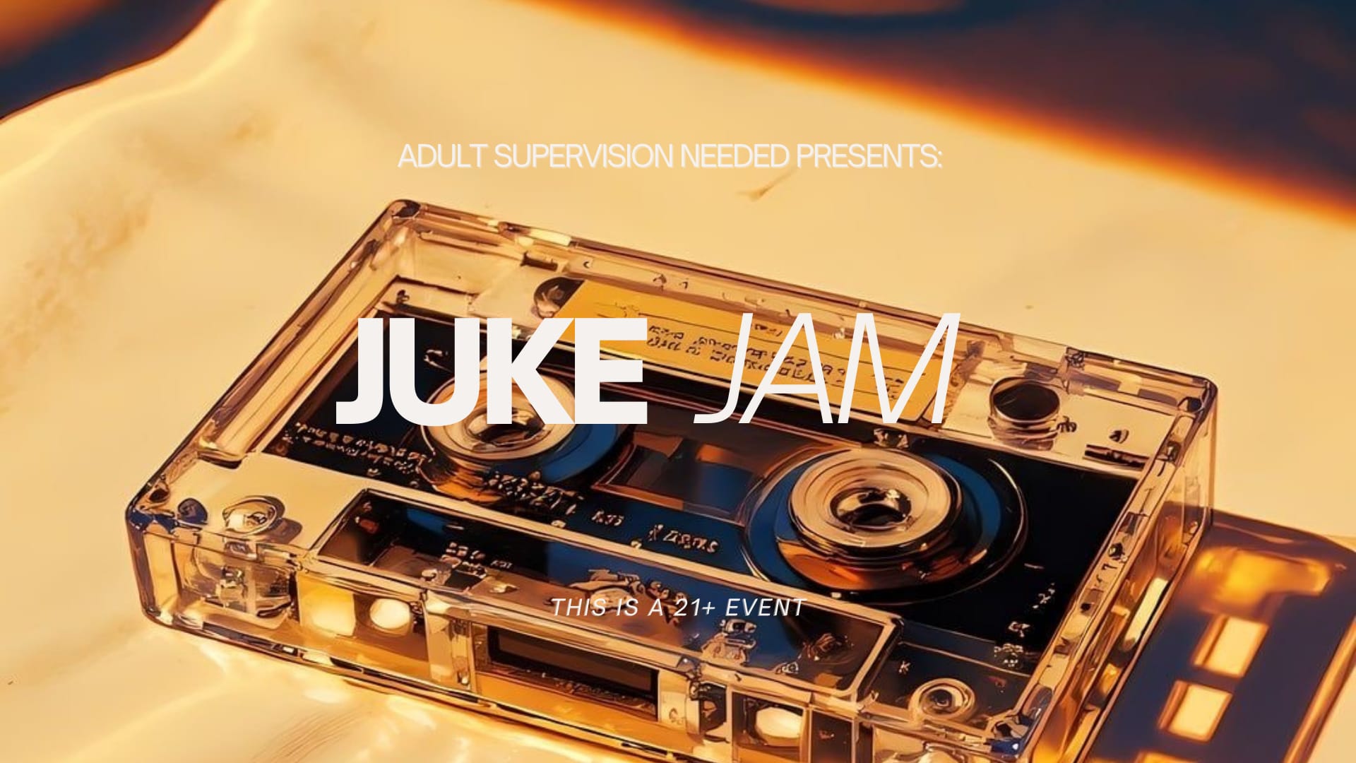 Juke Jam (21+ Listening Experience) Cover