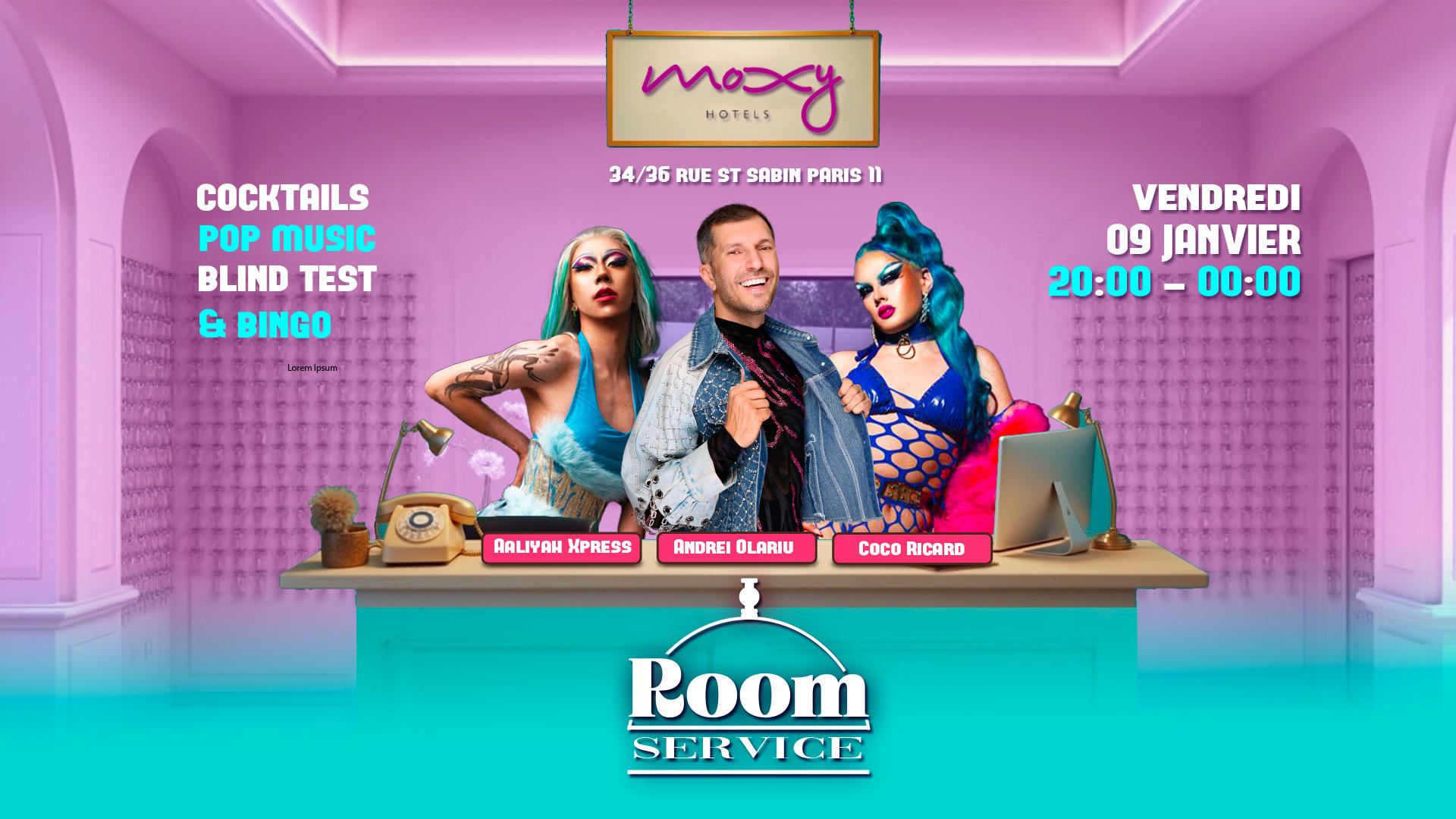 Room Service #4 Cover