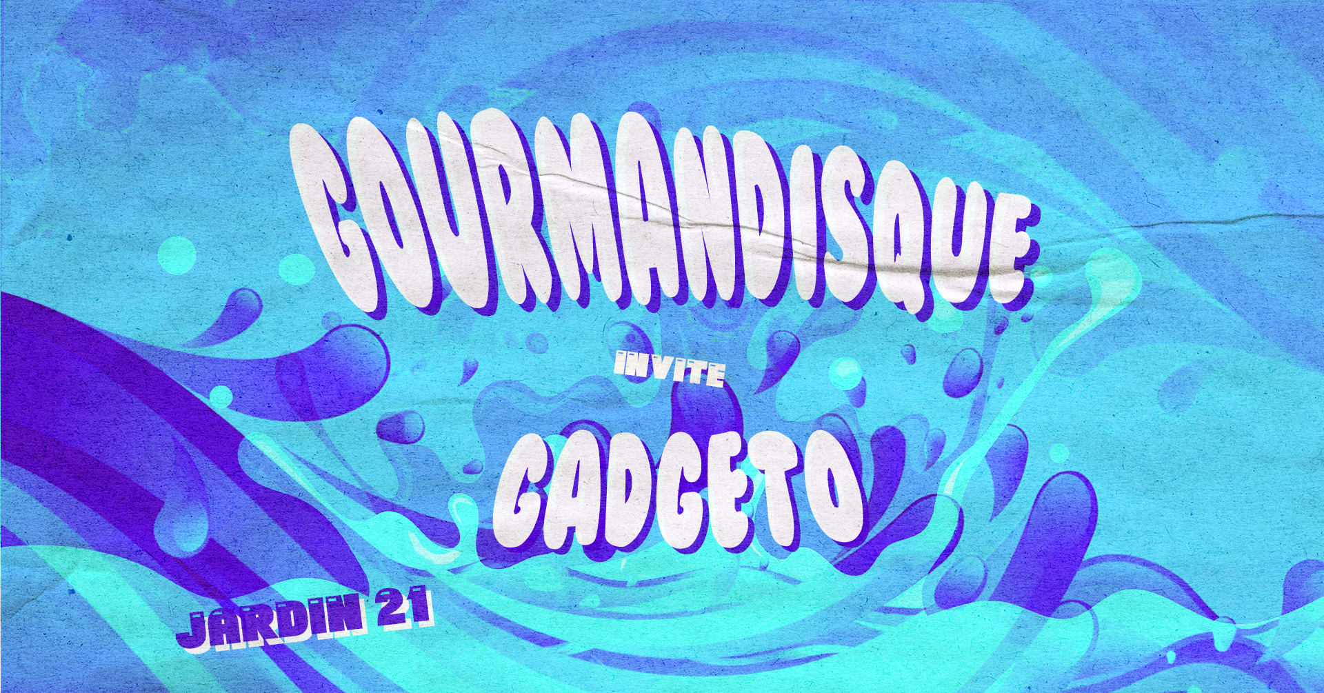 Open Air Gourmandisque X Gadgeto Cover