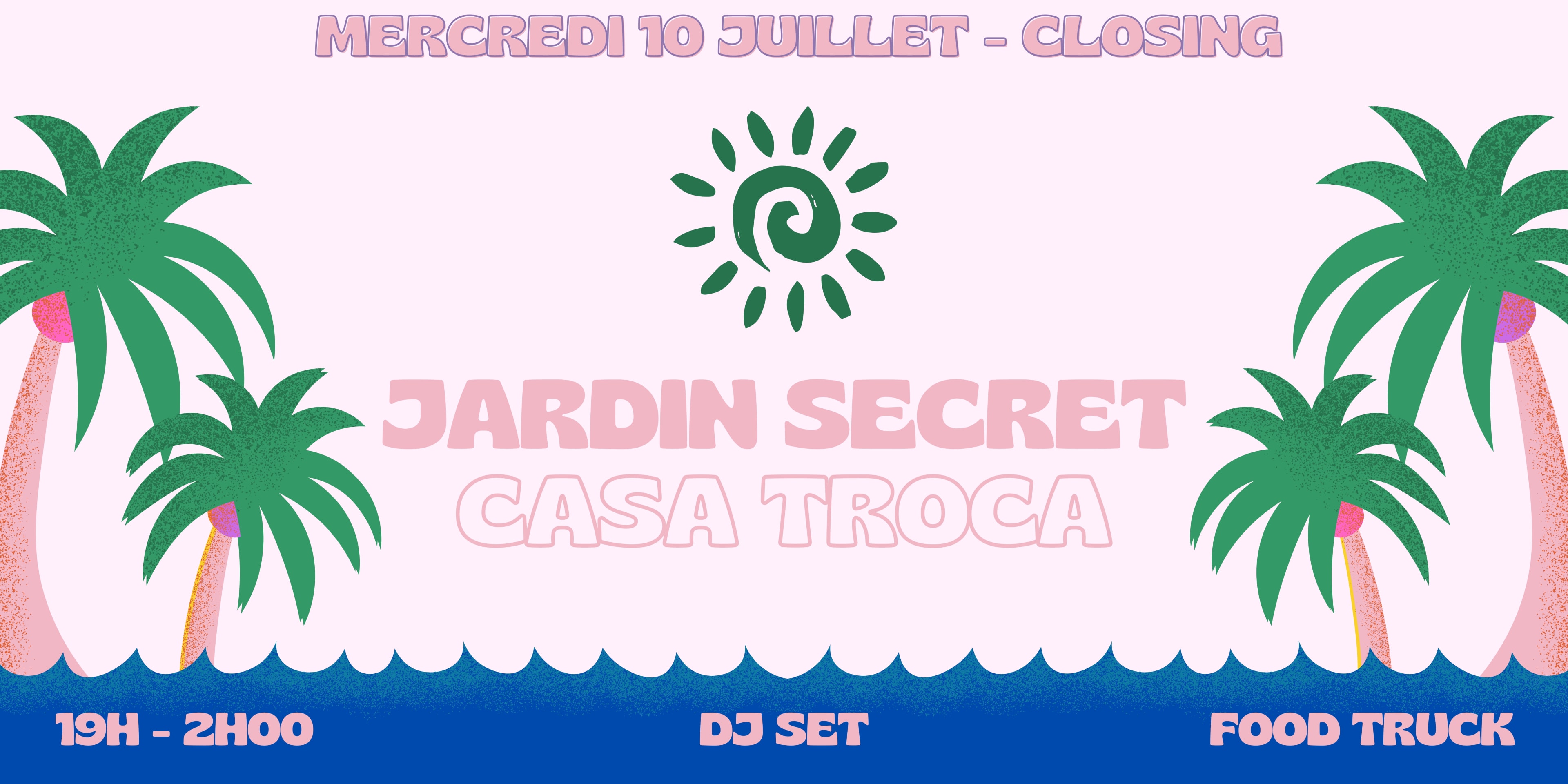 Jardin Secret - 10 Juillet Cover