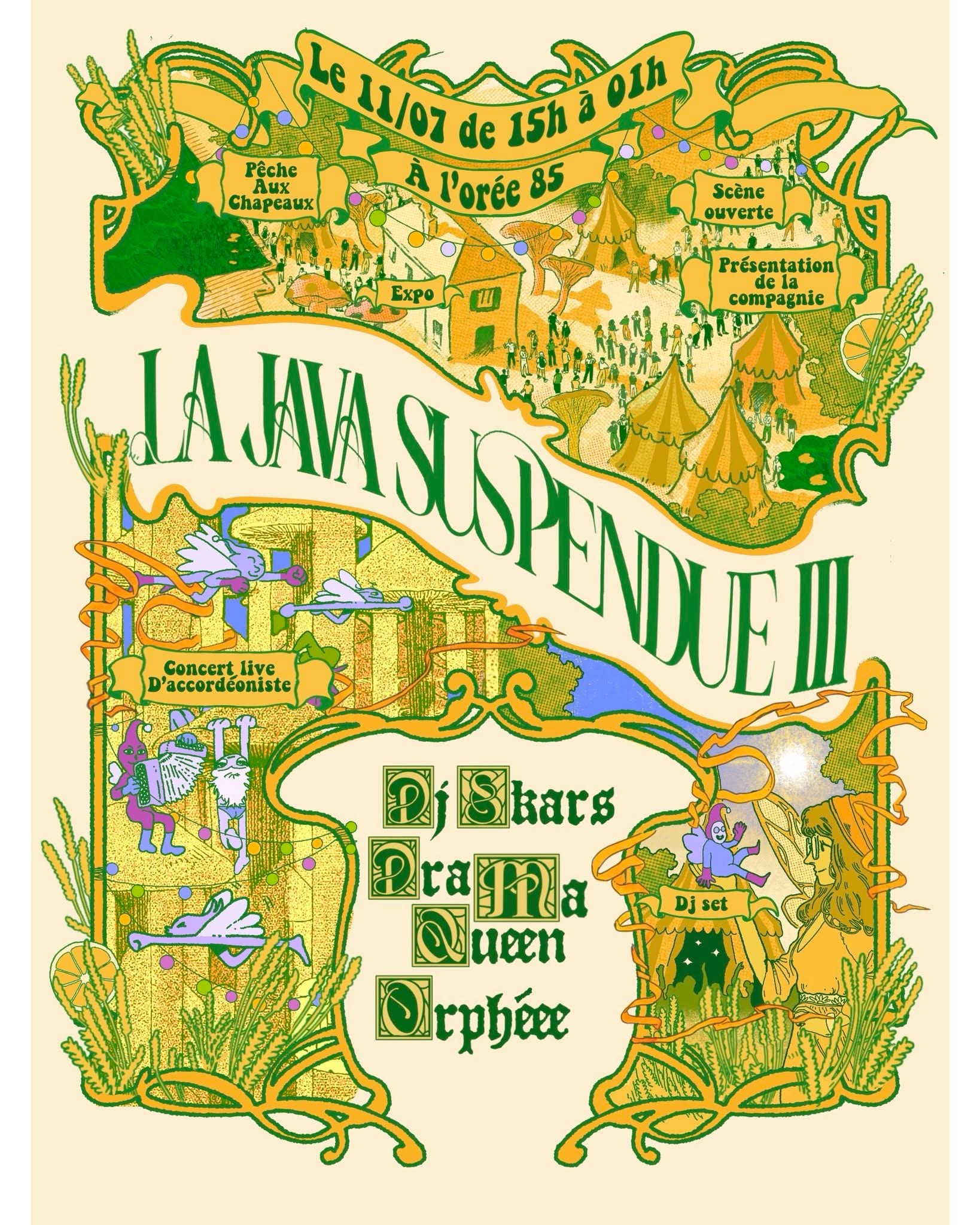 Java Suspendue III Cover