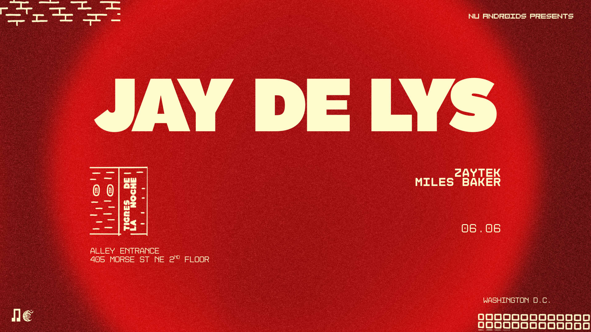 Nü Androids Presents: Jay De Lys Cover