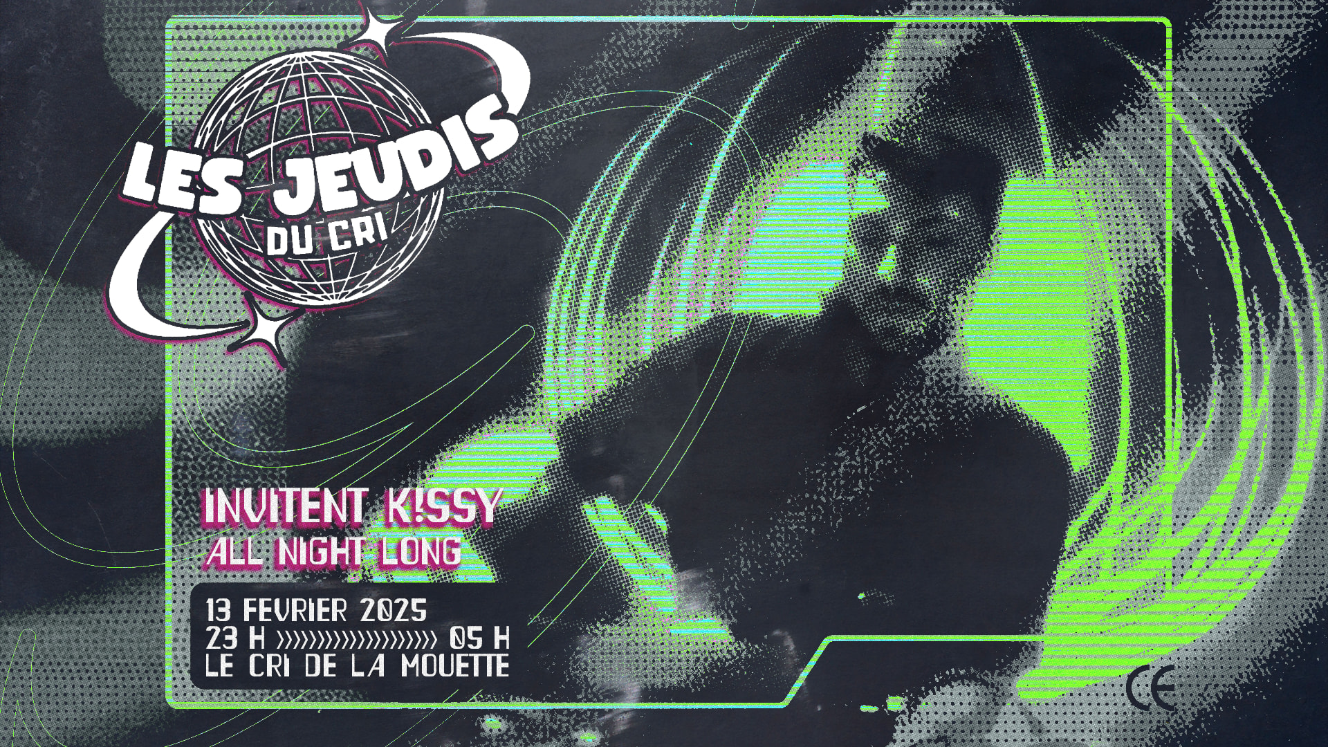 Les Jeudis Du Cri Inv. K!Ssy (Plein Phare) - 90's Vs 2000's Cover