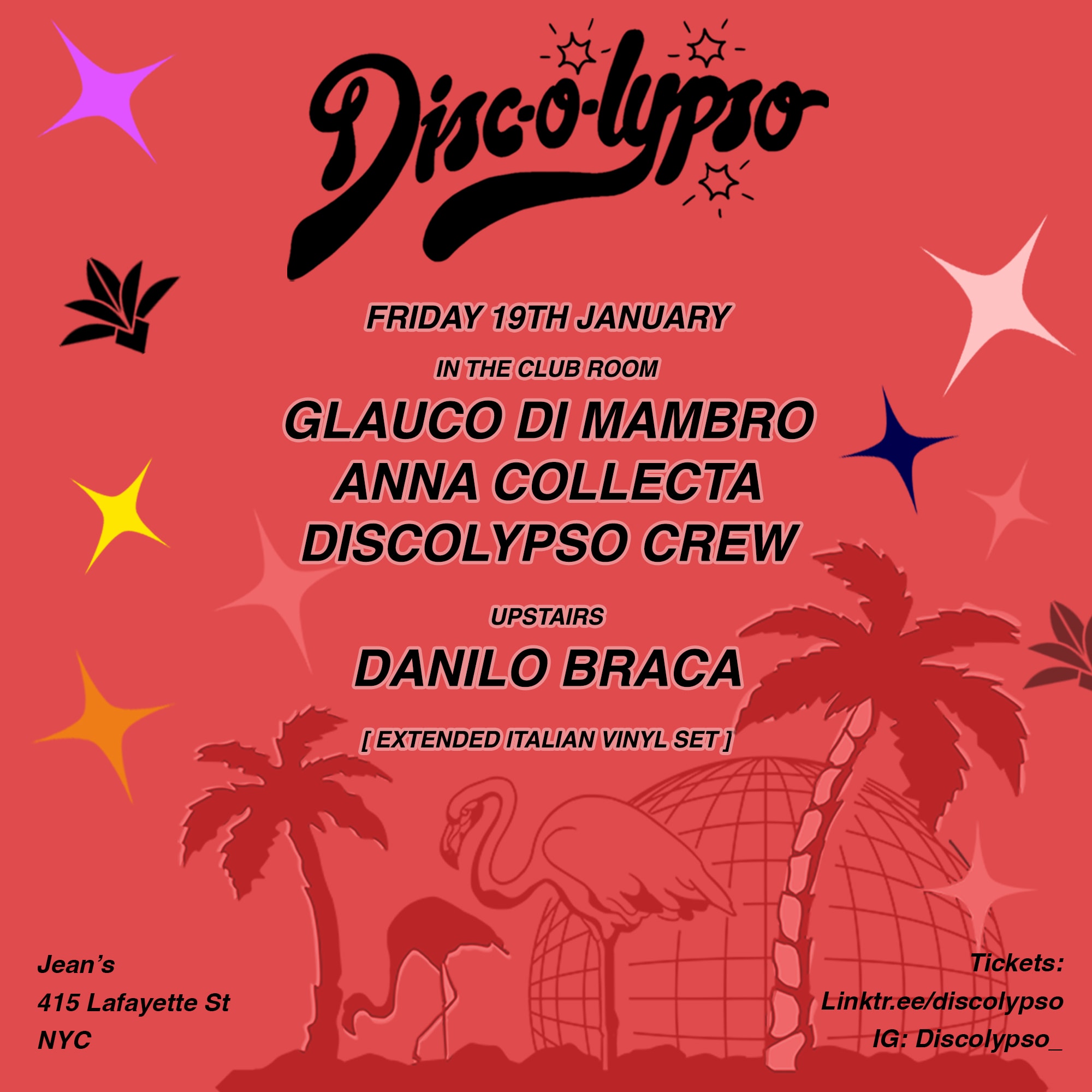 Discolypso Nyc Cover