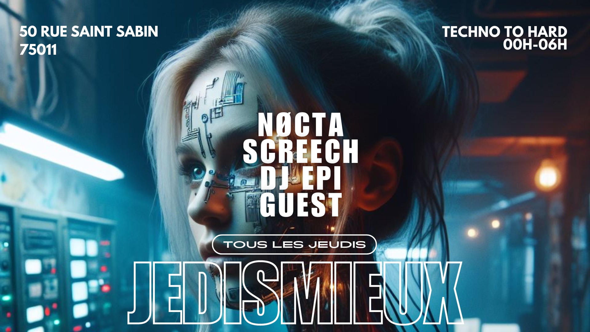 Jedismieux Cyberparty Cover