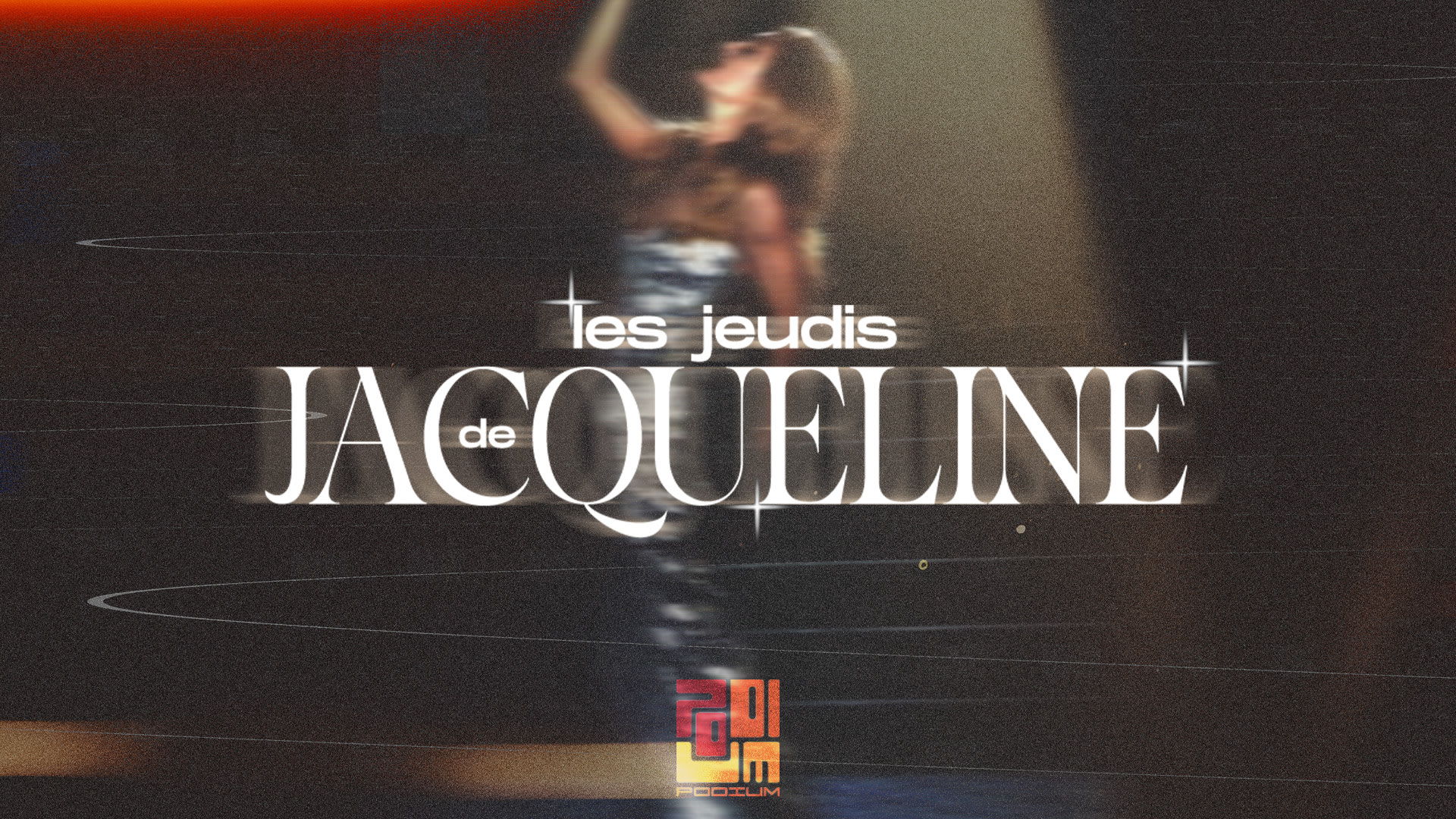 Les Jeudis De Jacqueline @Podium - 11 Décembre Cover