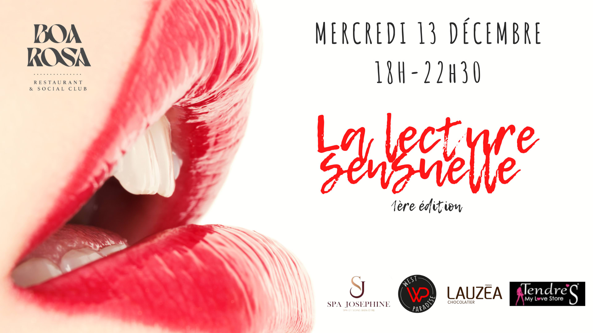 La Lecture Sensuelle 1ère Édition Cover
