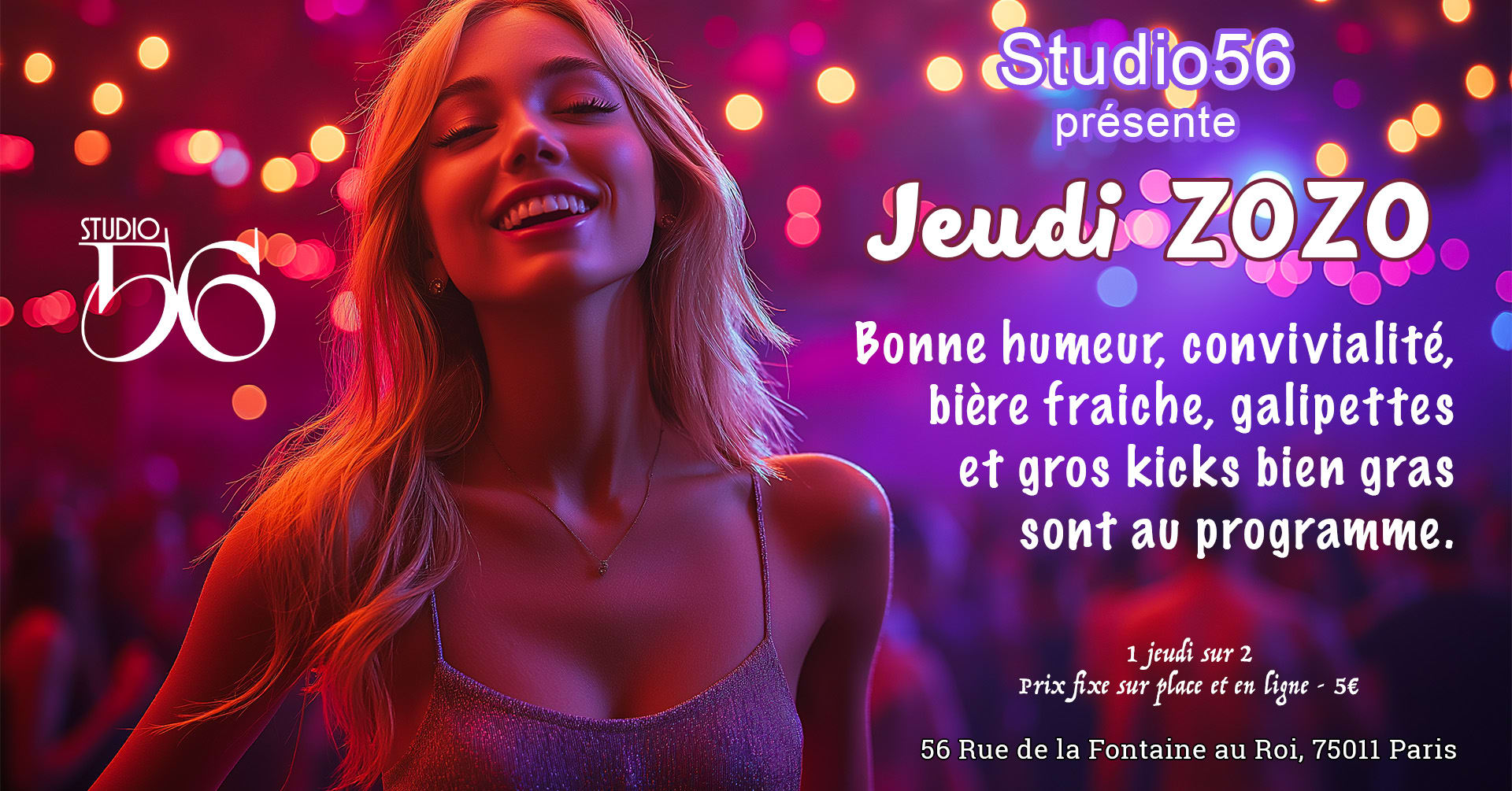 Jeudi Zozo Invite Kevber, K0uci & Energic Rabbeat Cover